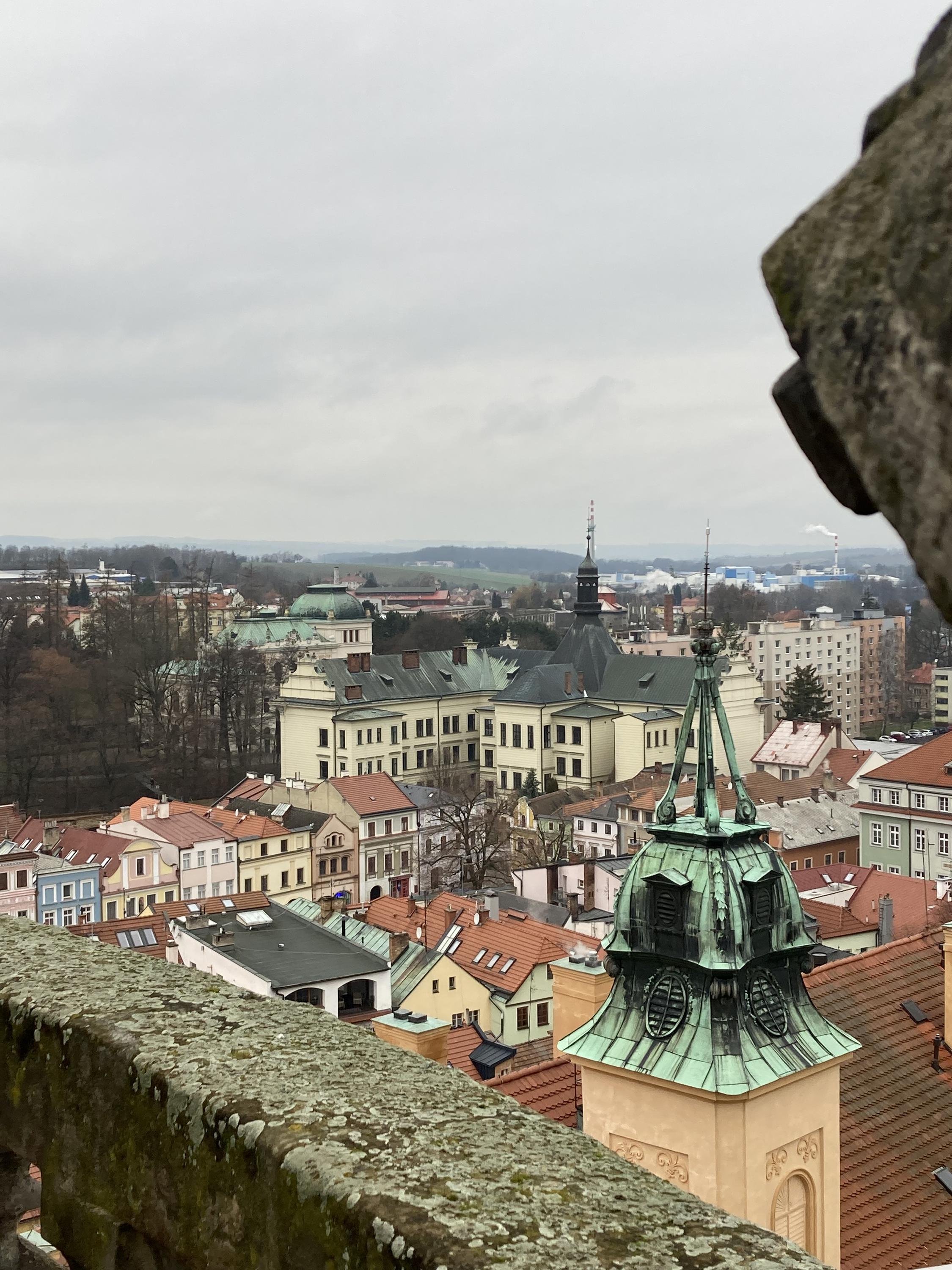 Zámecké návrší Litomyšl foto 5