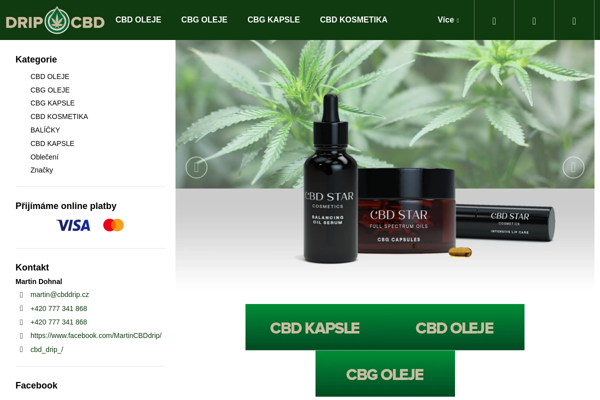 CBD Drip.cz
