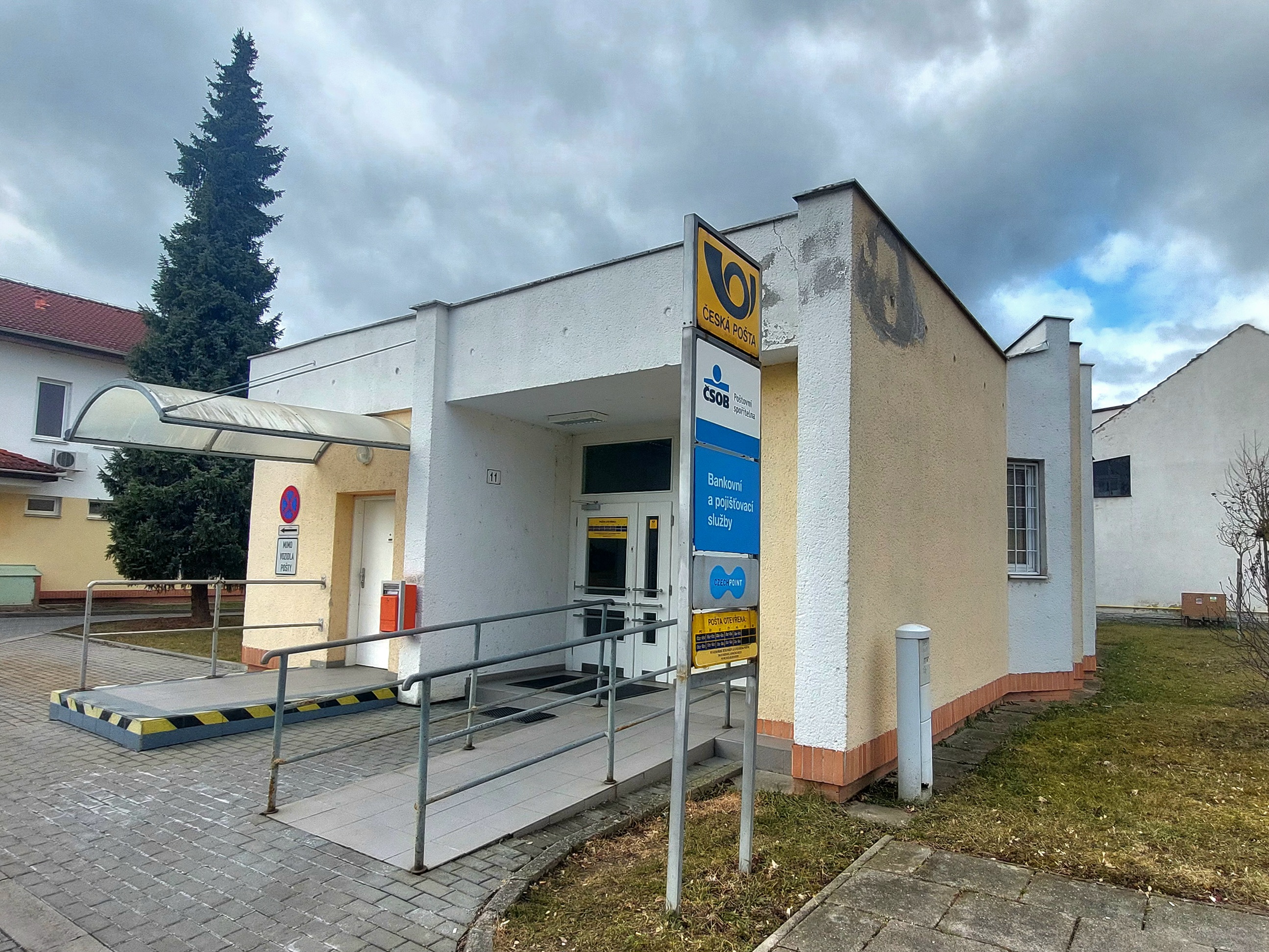 Pošta Nezamyslice u Prostějova foto 2