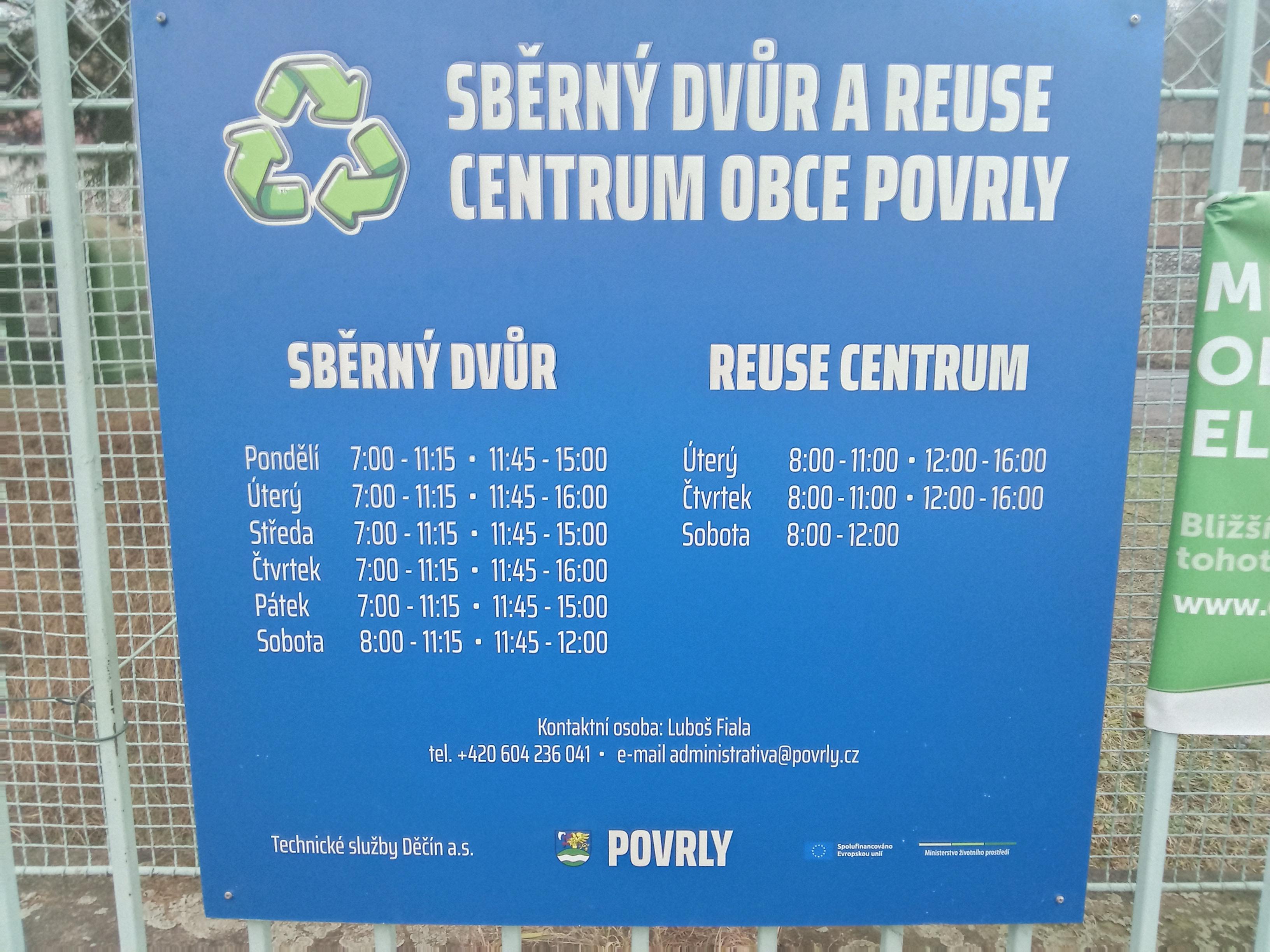 Sběrný dvůr Povrly foto 2
