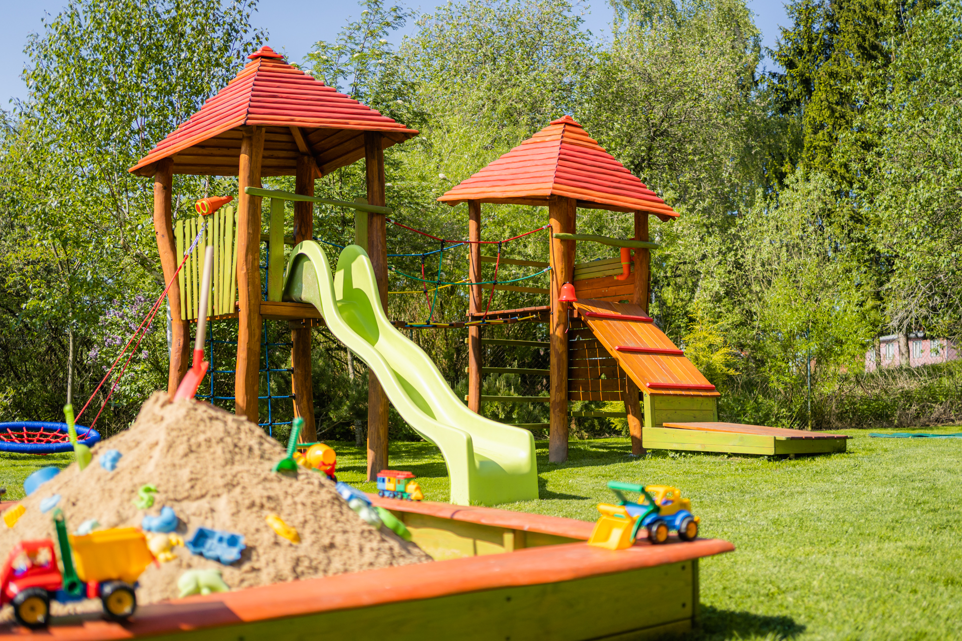 Apartmány Nad rybníky foto 3