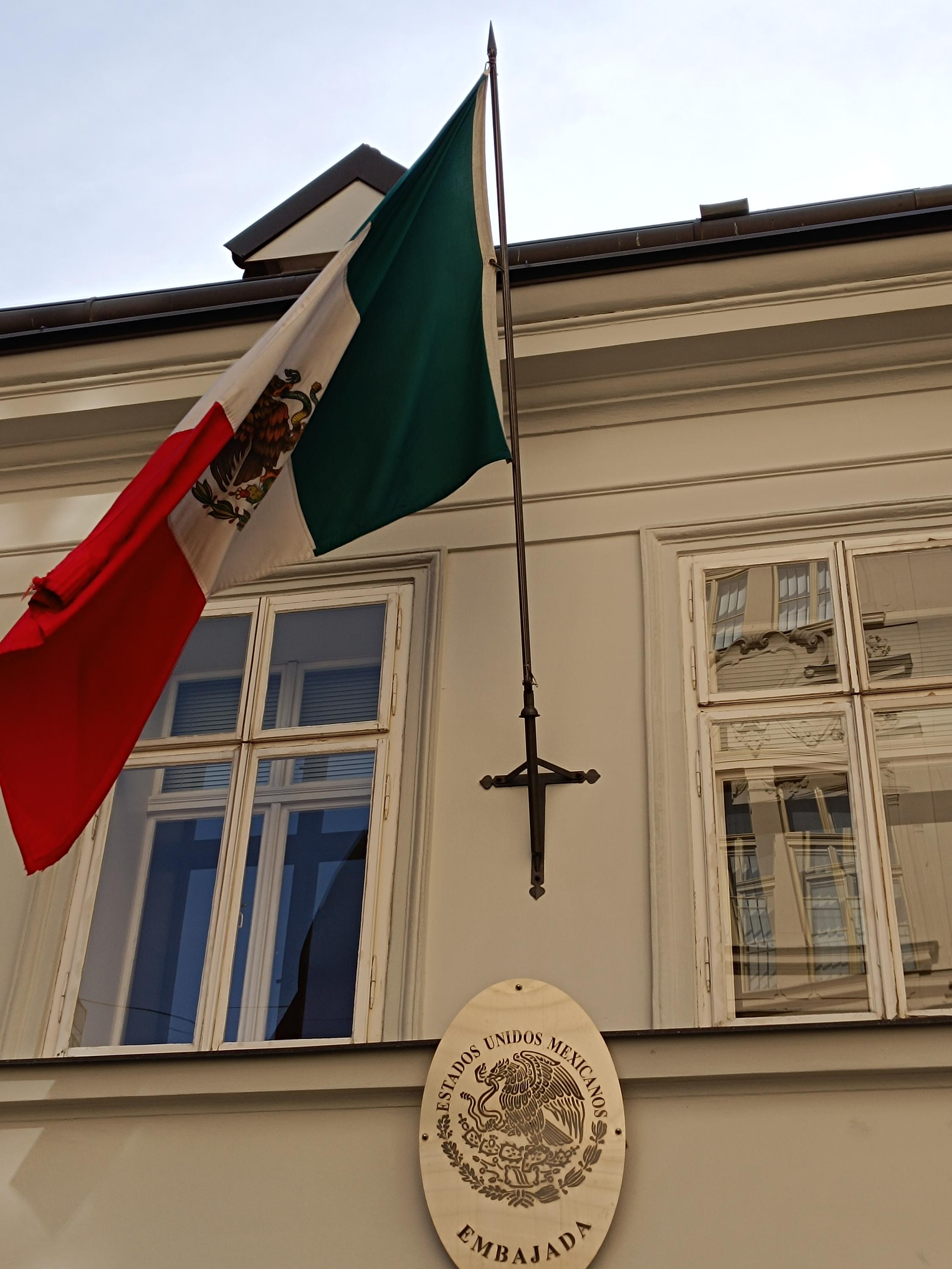 Mexiko - Velvyslanectví Spojených států mexických foto 4