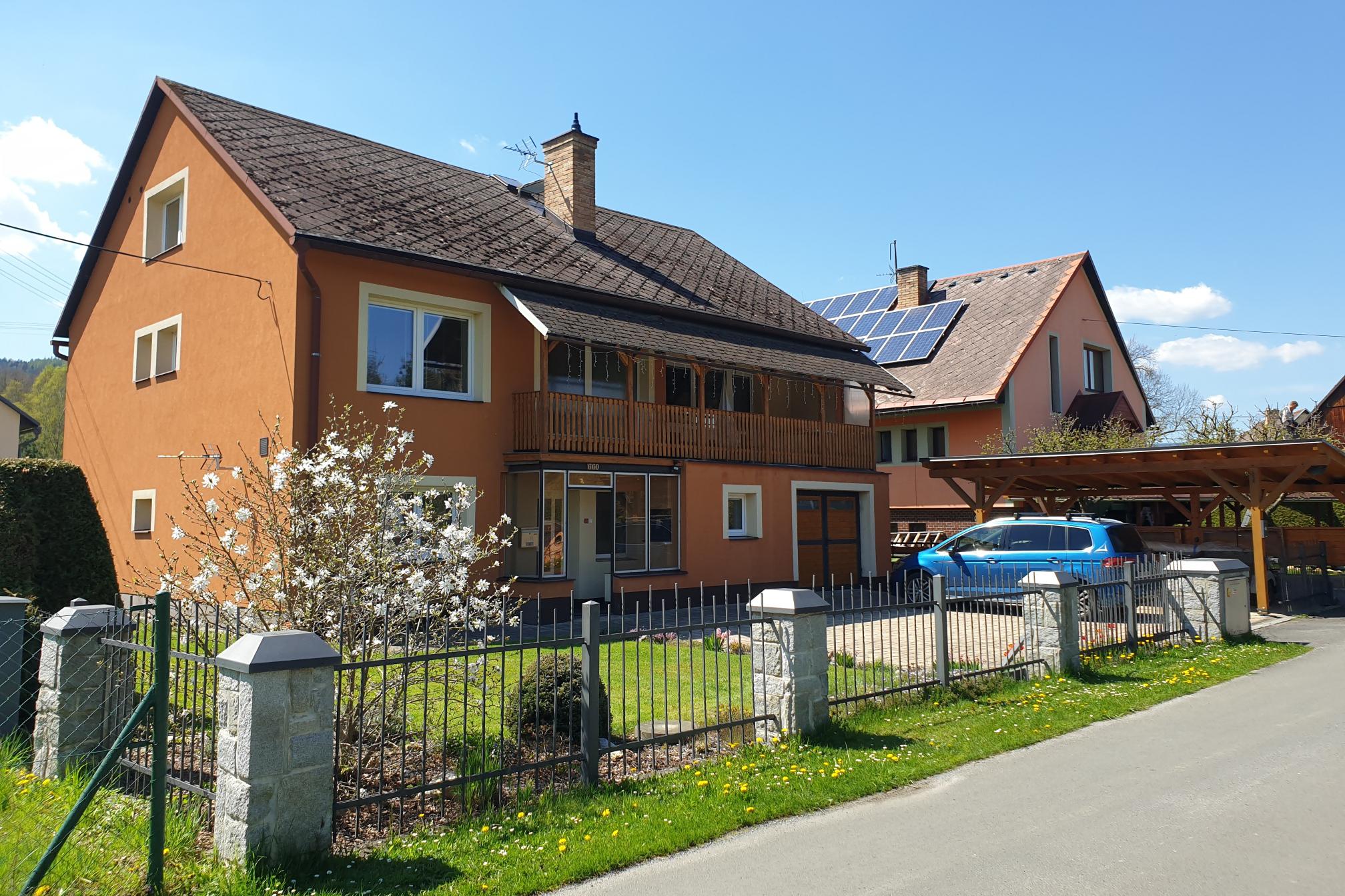 Ubytování Jarošovi