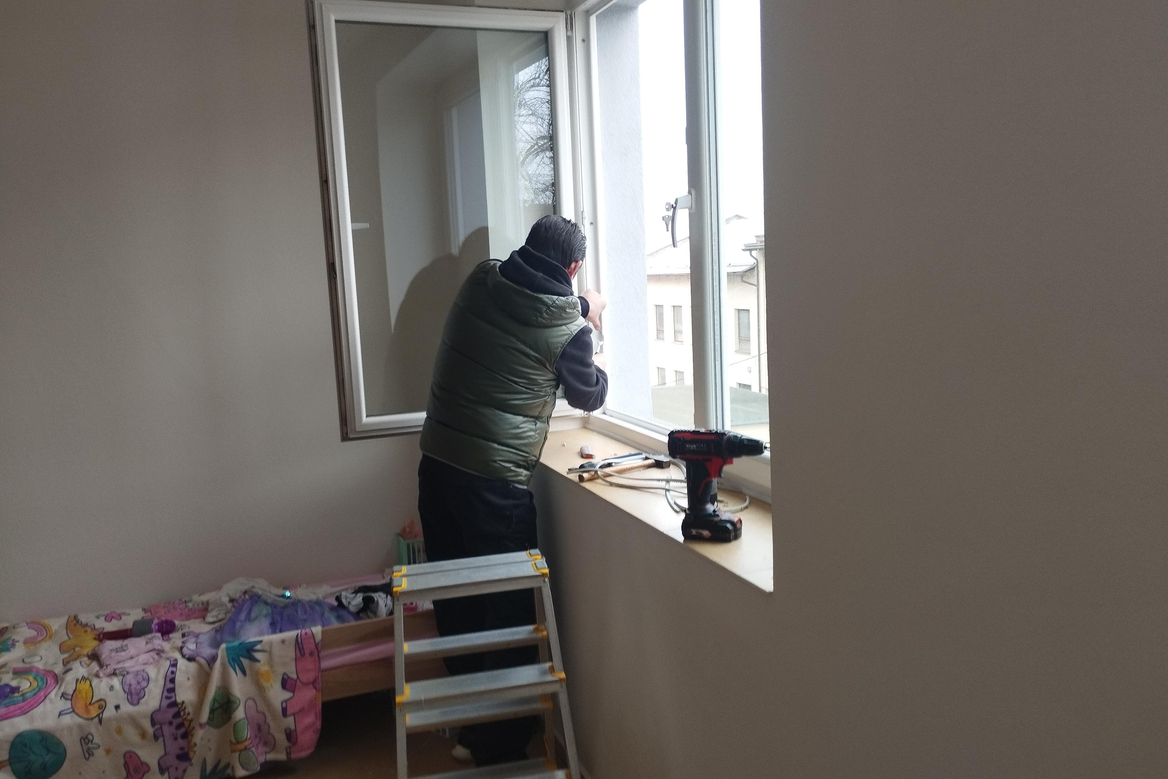 Akční nabídka pro bytová družstva - servis oken