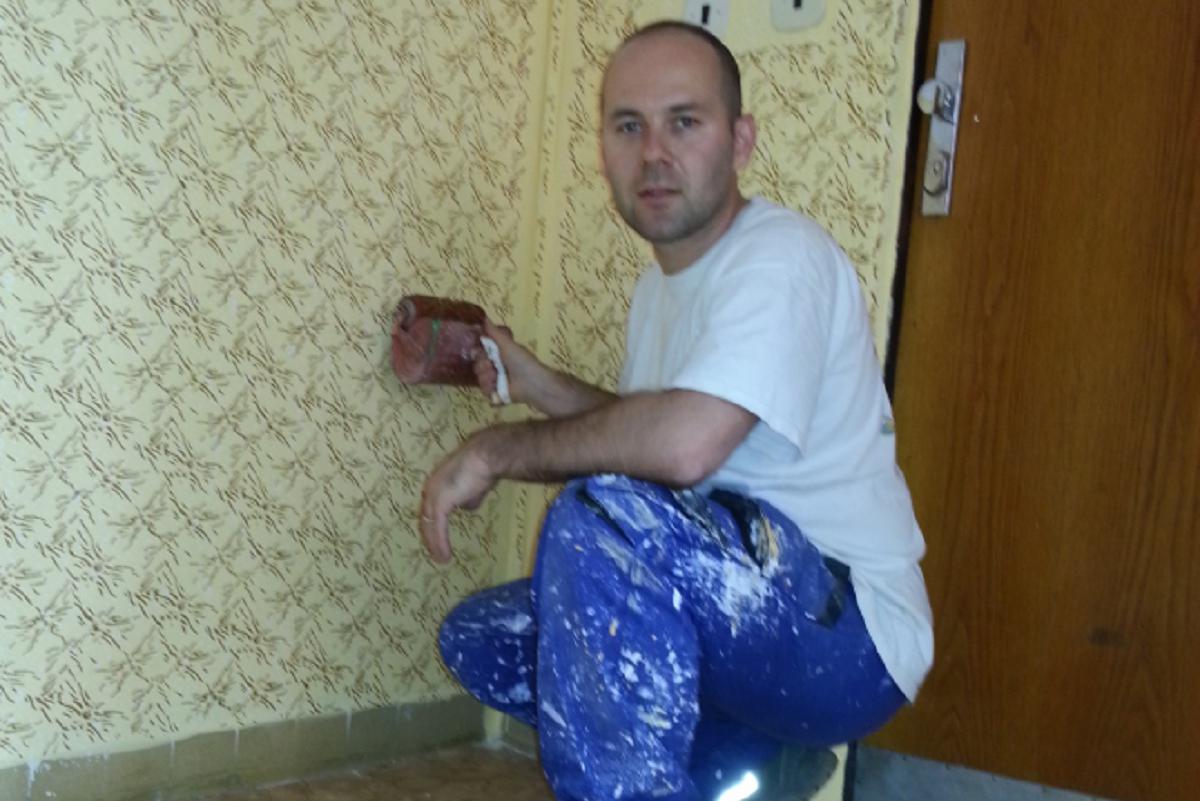 Lukáš Gwuzd - malířské práce