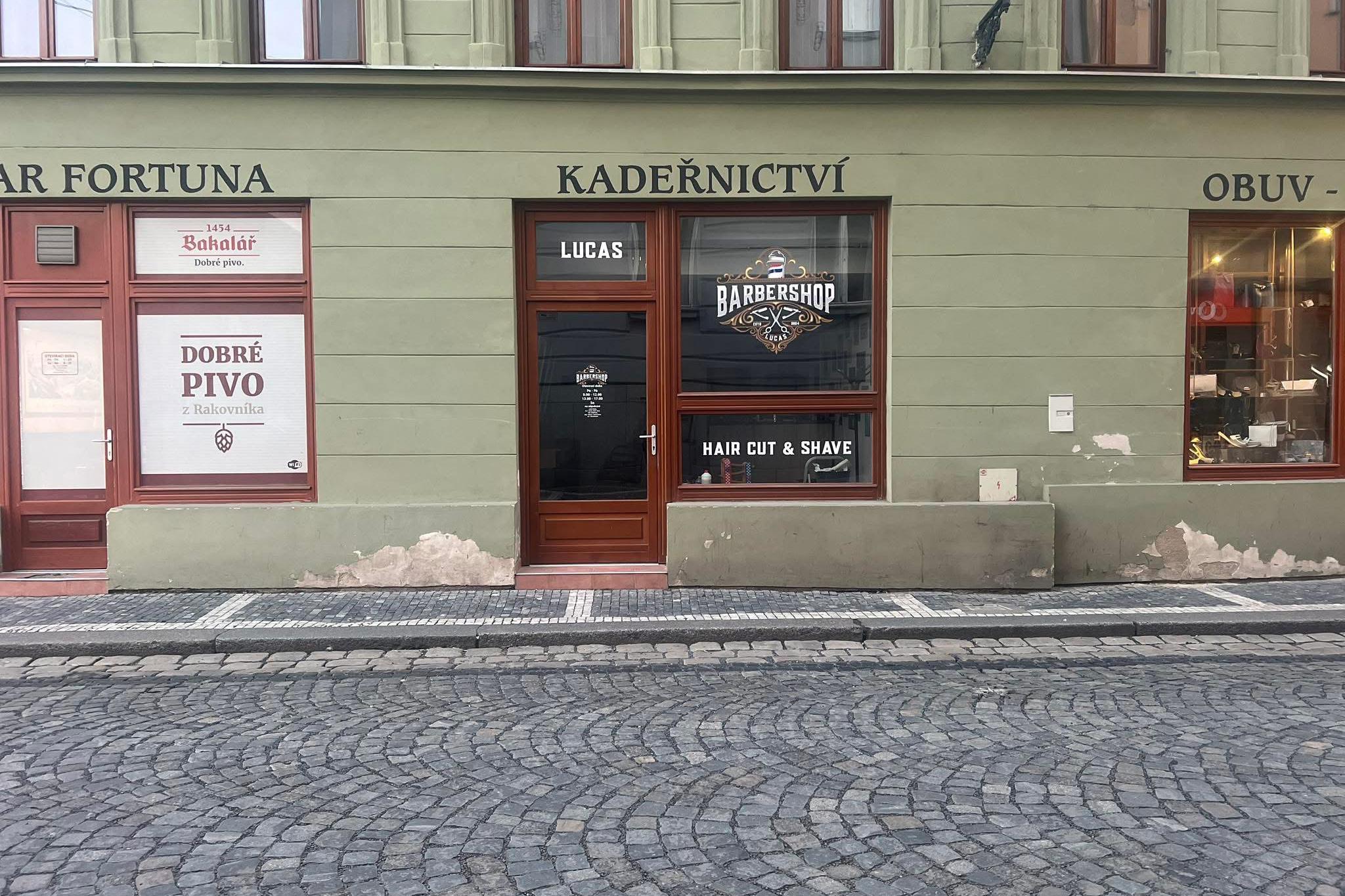 BARBERSHOP Lucas - HAIR CUT & SHAVE