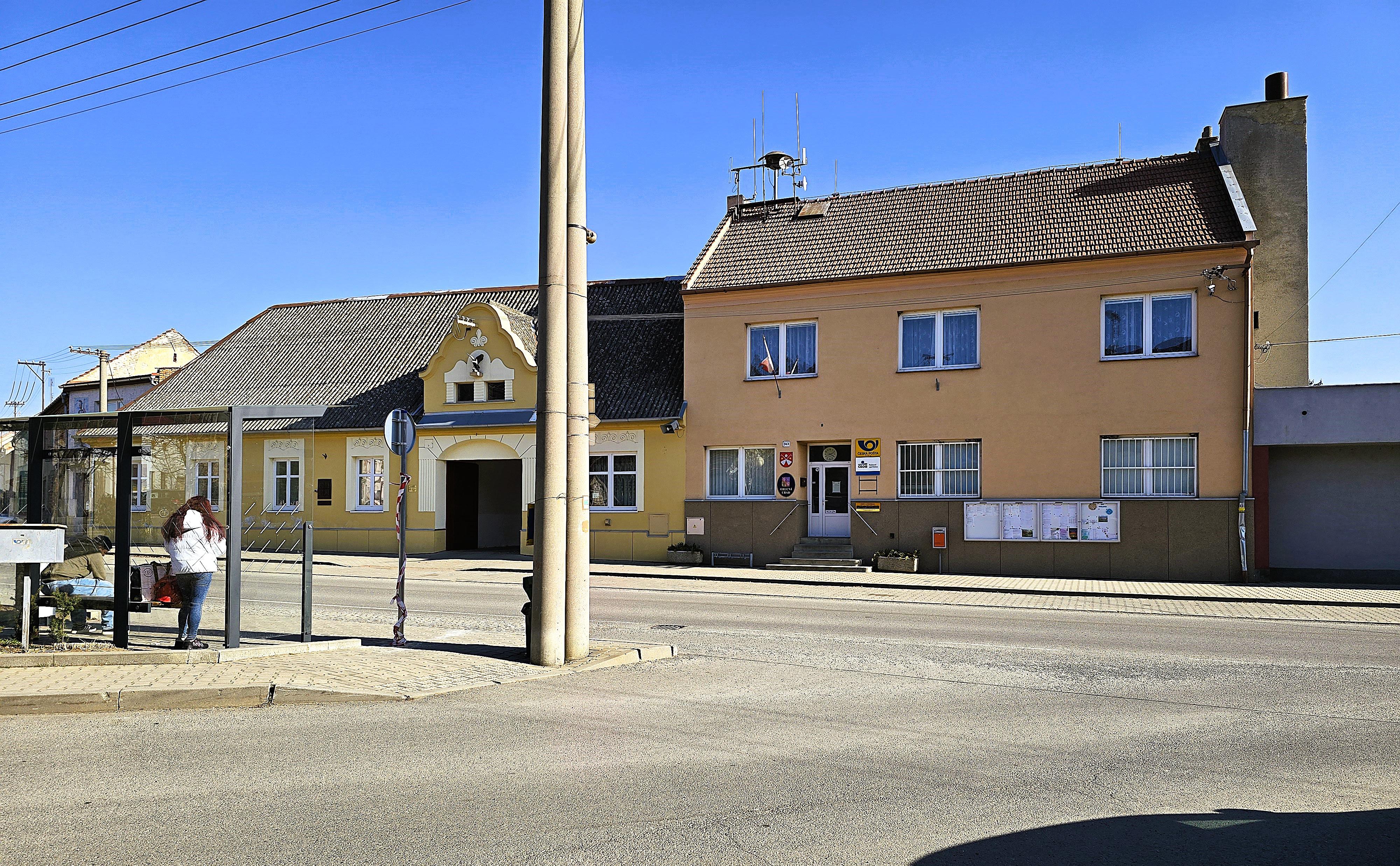 Pošta Otaslavice foto 2