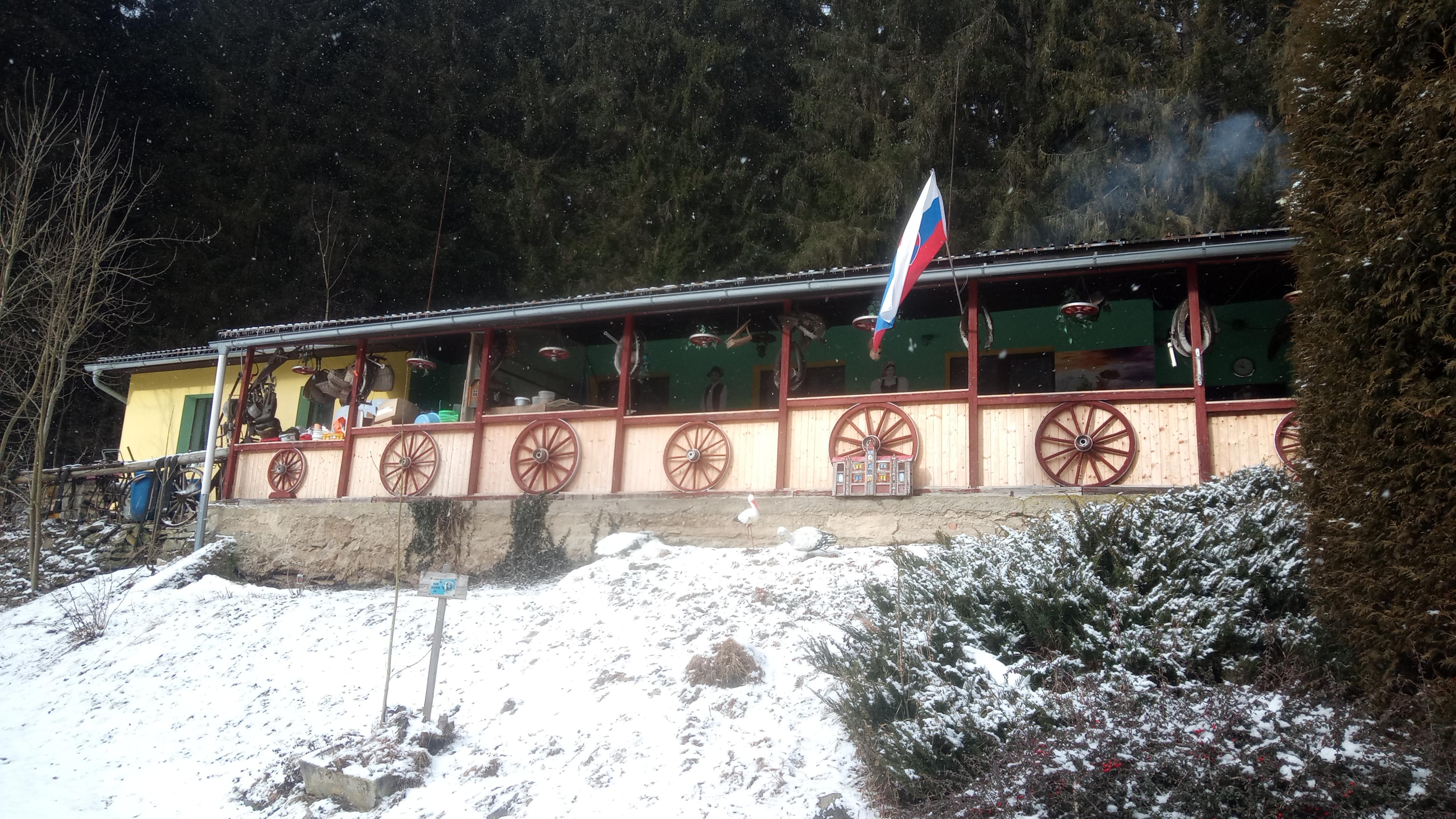 Ubytovna Bílý Potok