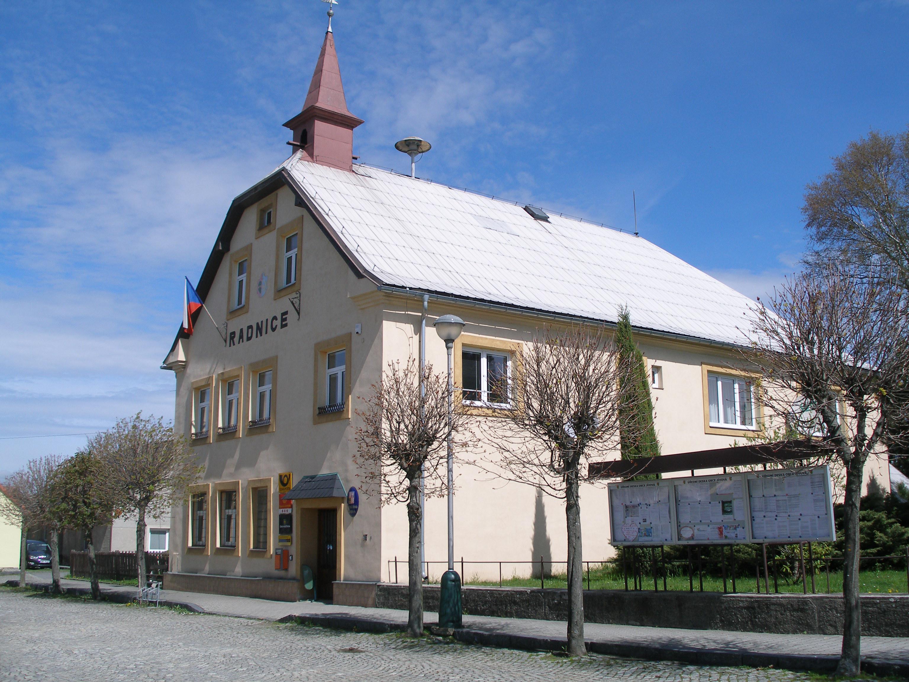 Jívová - obecní úřad