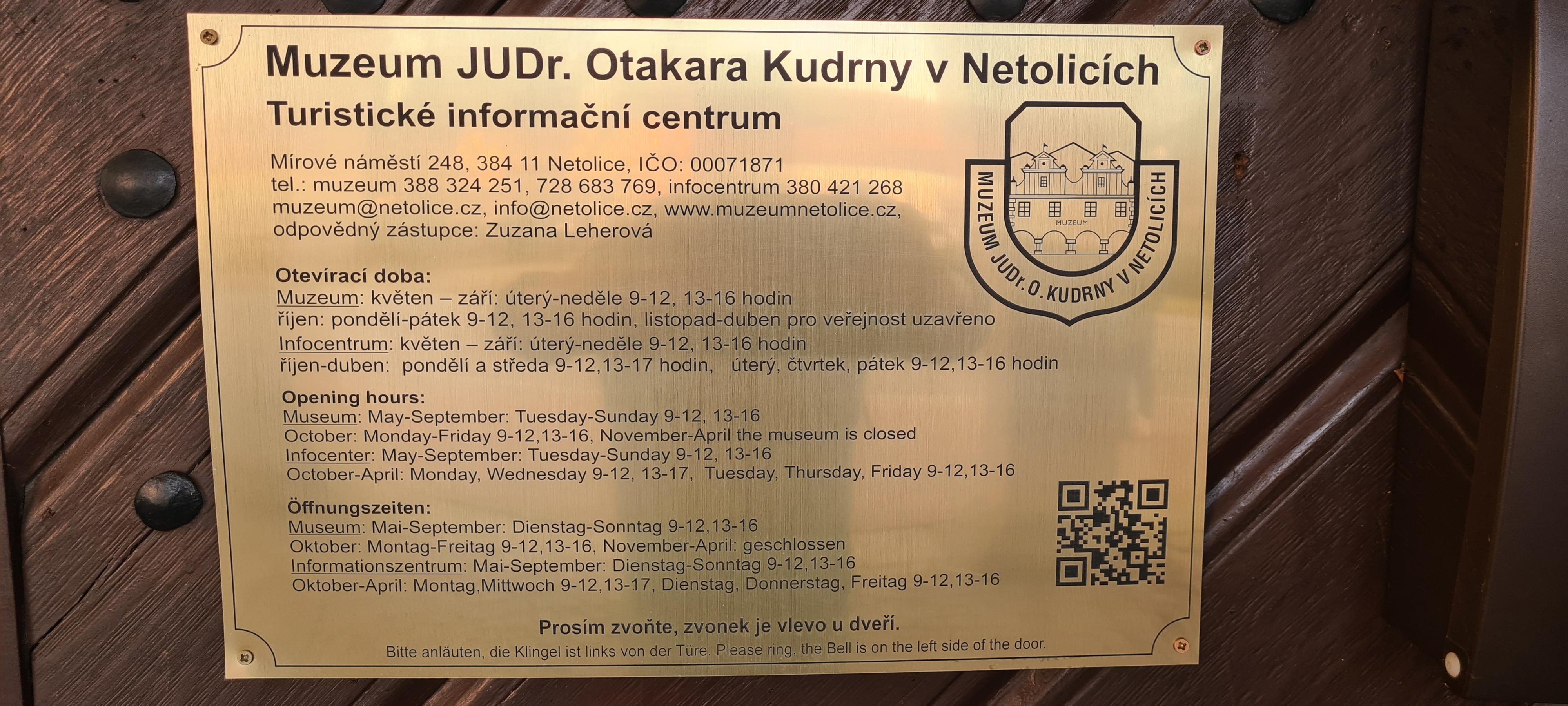Informační centrum Netolice foto 3