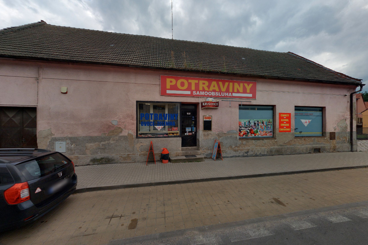 Potraviny Samoobsluha