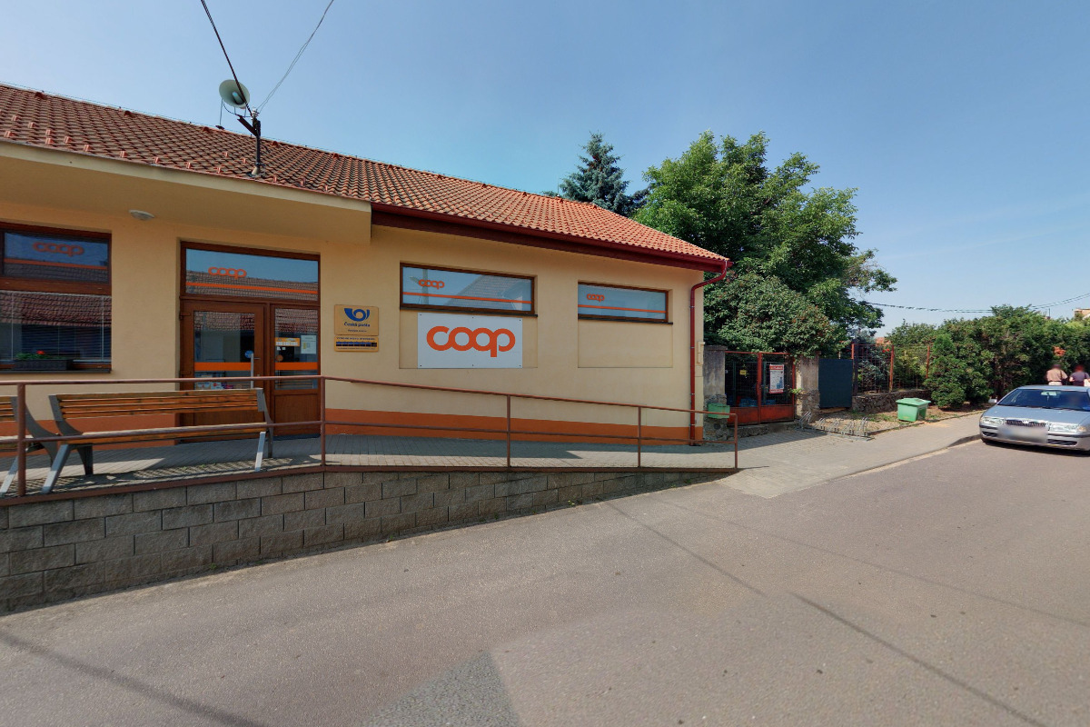 Pošta - Výdejní místo Dolní Dubňany