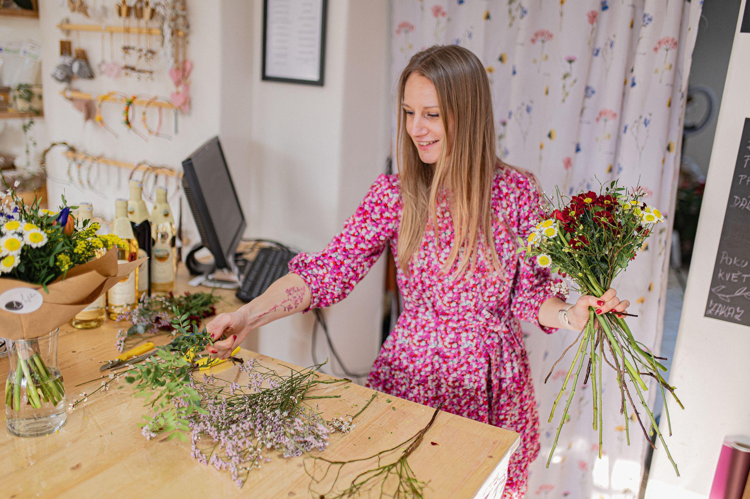 La Kytka - květinový ateliér