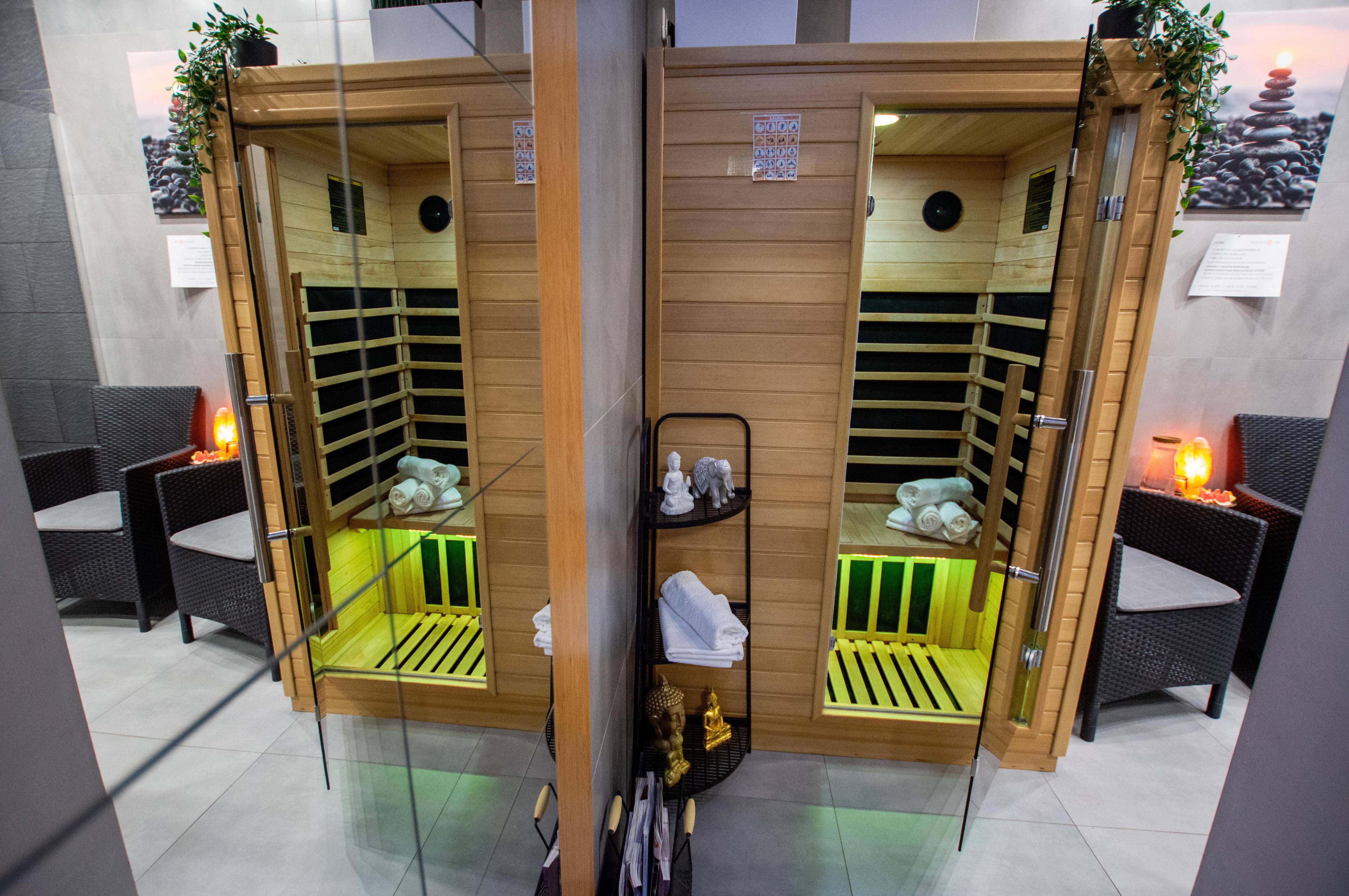 Infrasauna od 450 Kč - privátní!