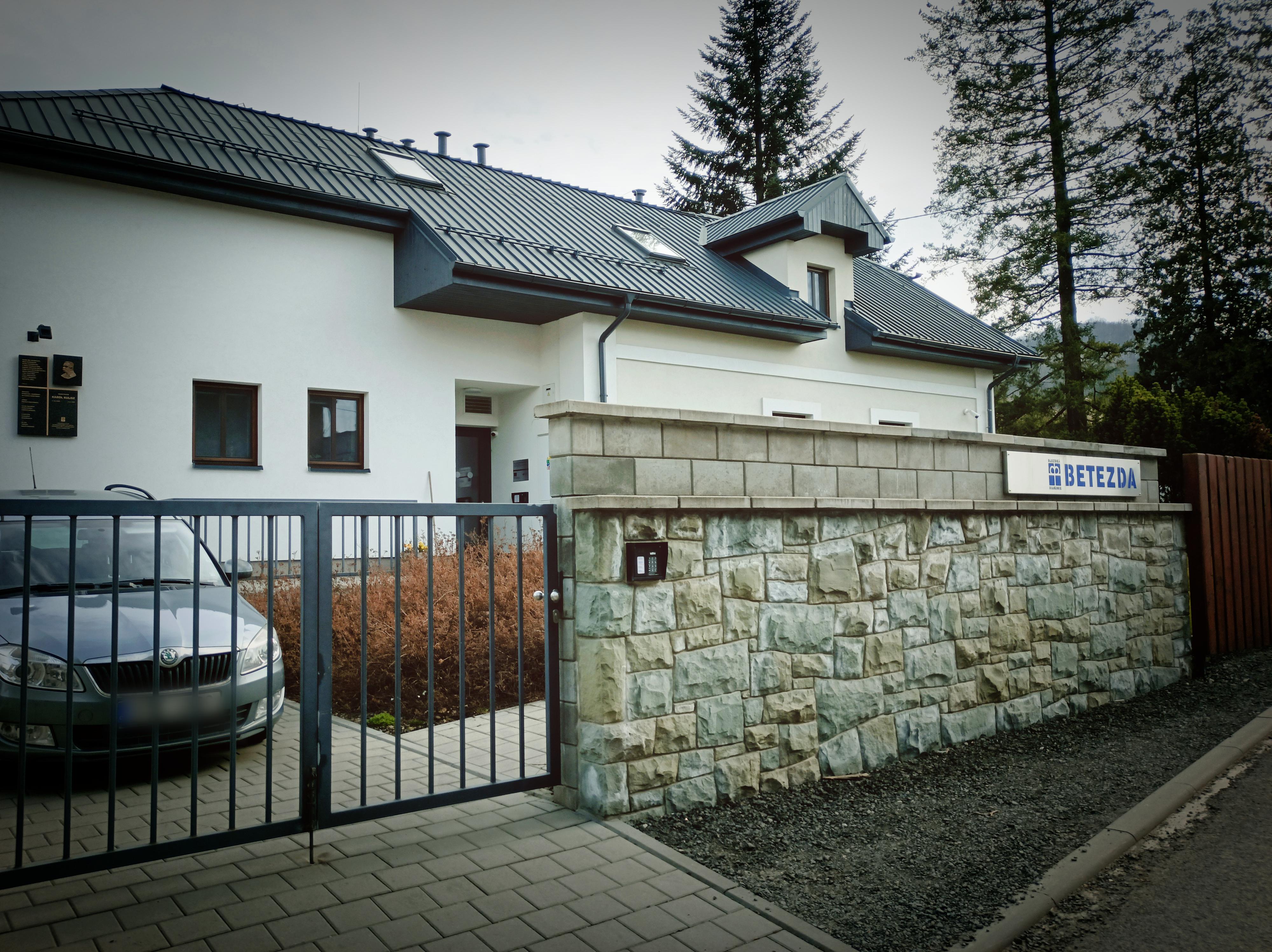 Slezská diakonie - BETEZDA Komorní Lhotka, domov pro osoby se zdravotním postižením