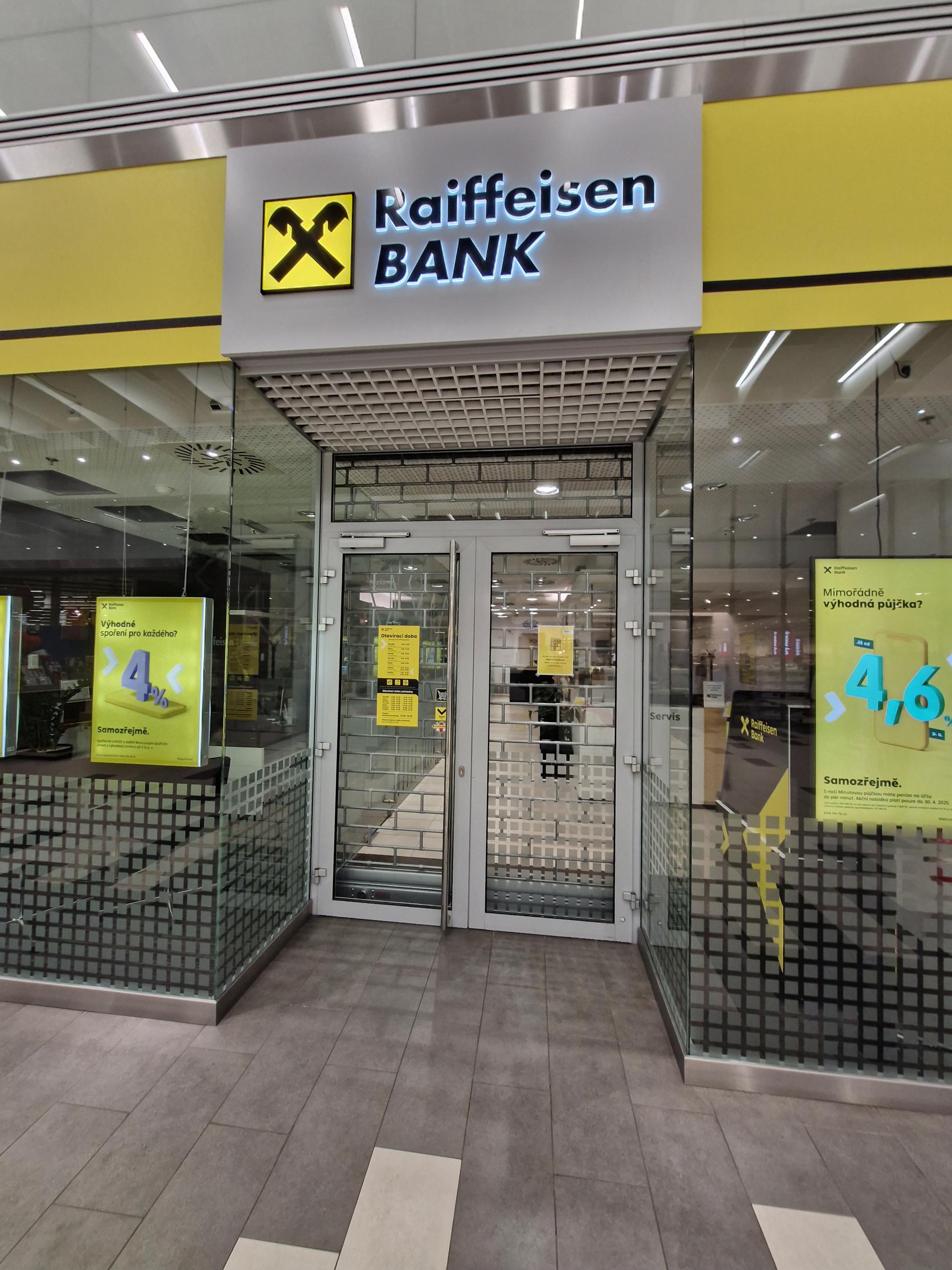 Raiffeisenbank - bankomat foto 4