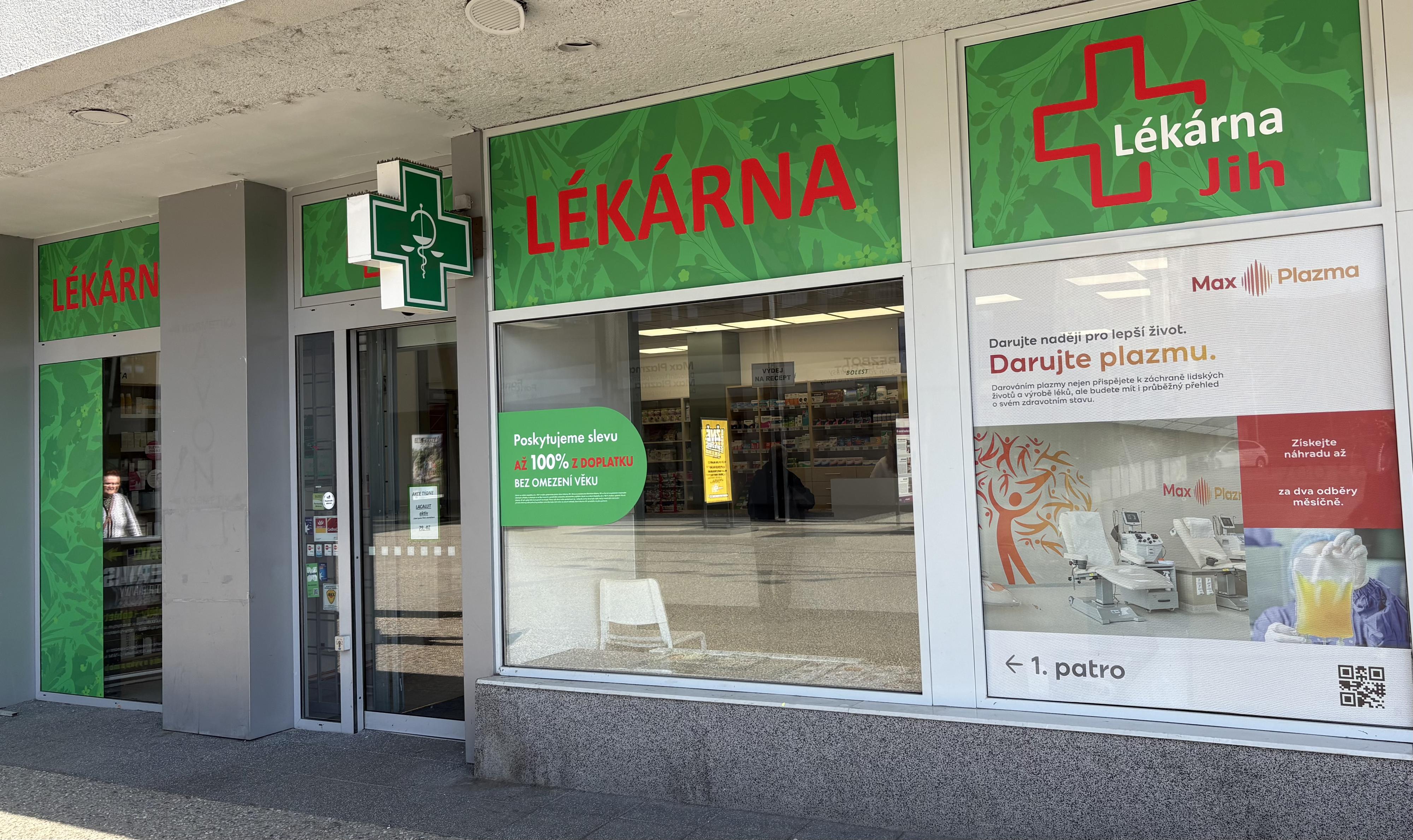 Lékárna Jih foto 2