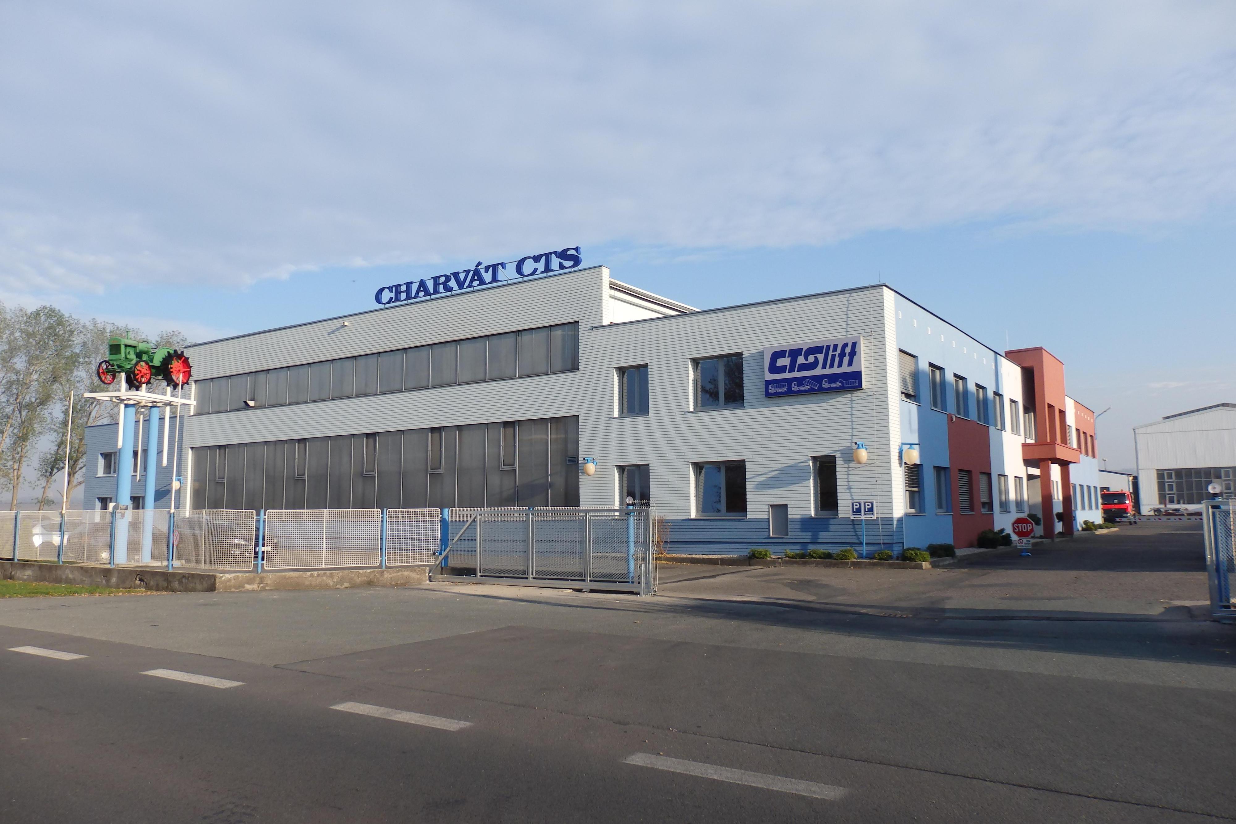 CHARVÁT CTS a.s.