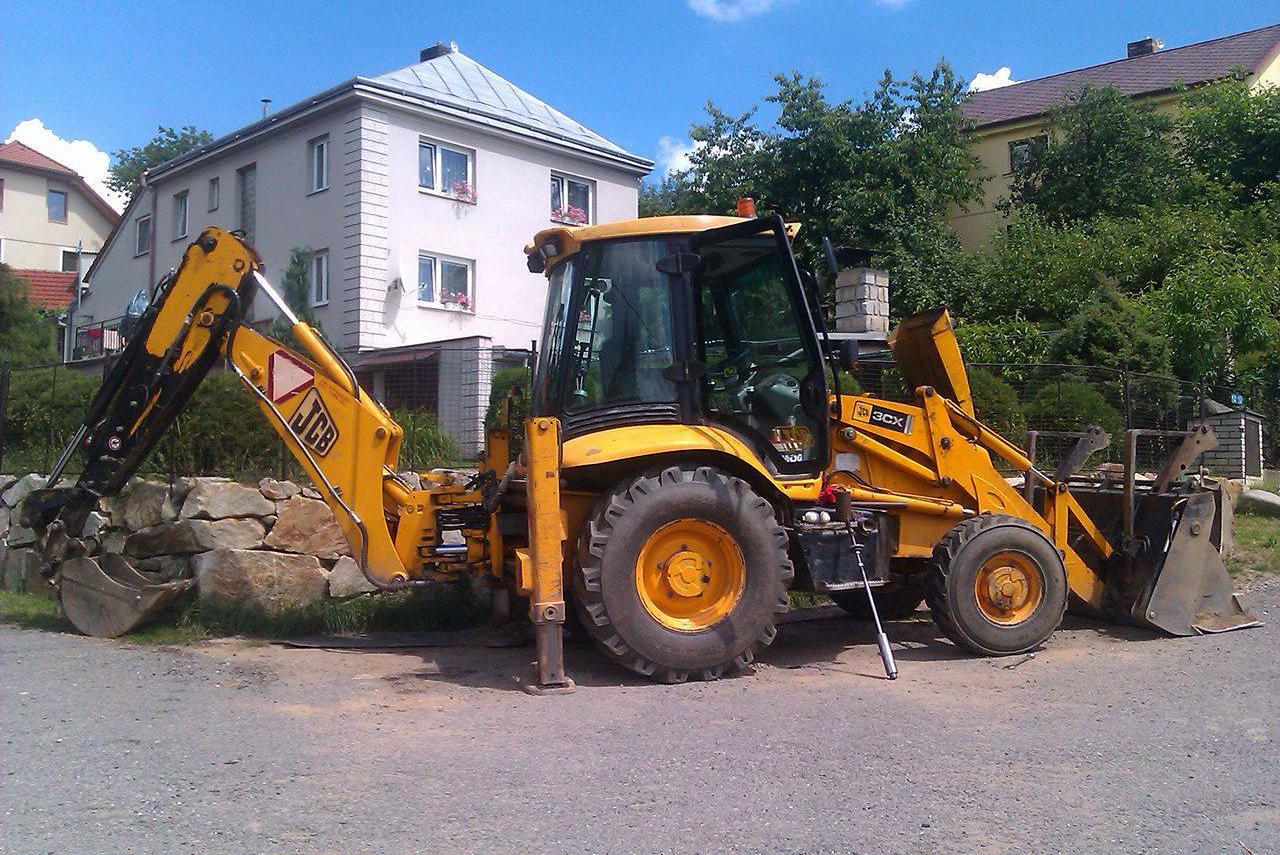 Zemní a demoliční práce Rektořík Martin