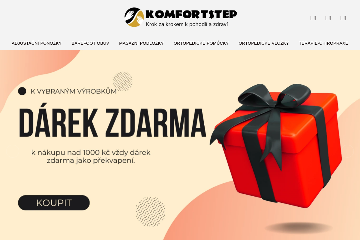 Komfortstep.cz