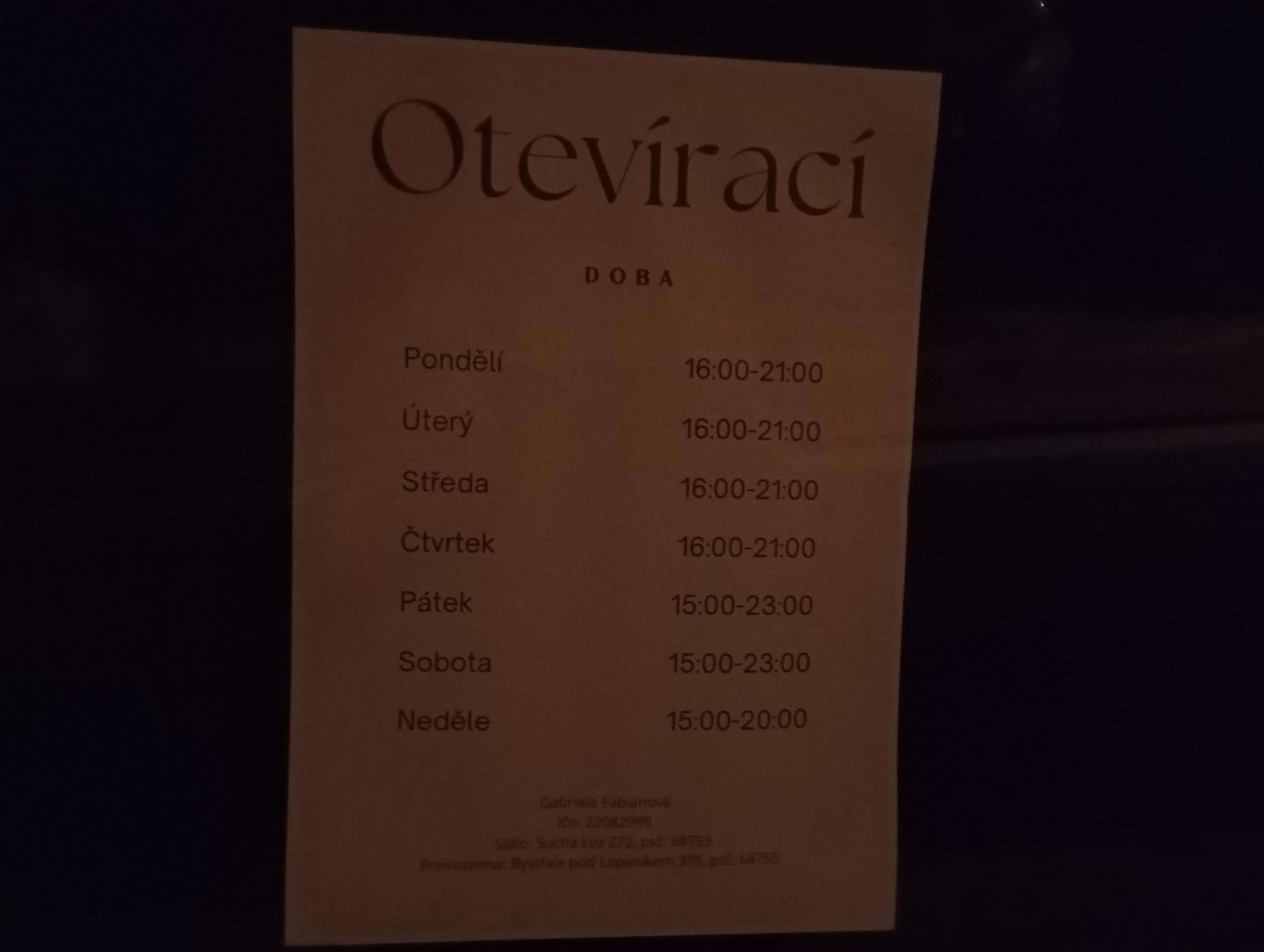 Kavárjja Gabriela Fabiánová foto 2