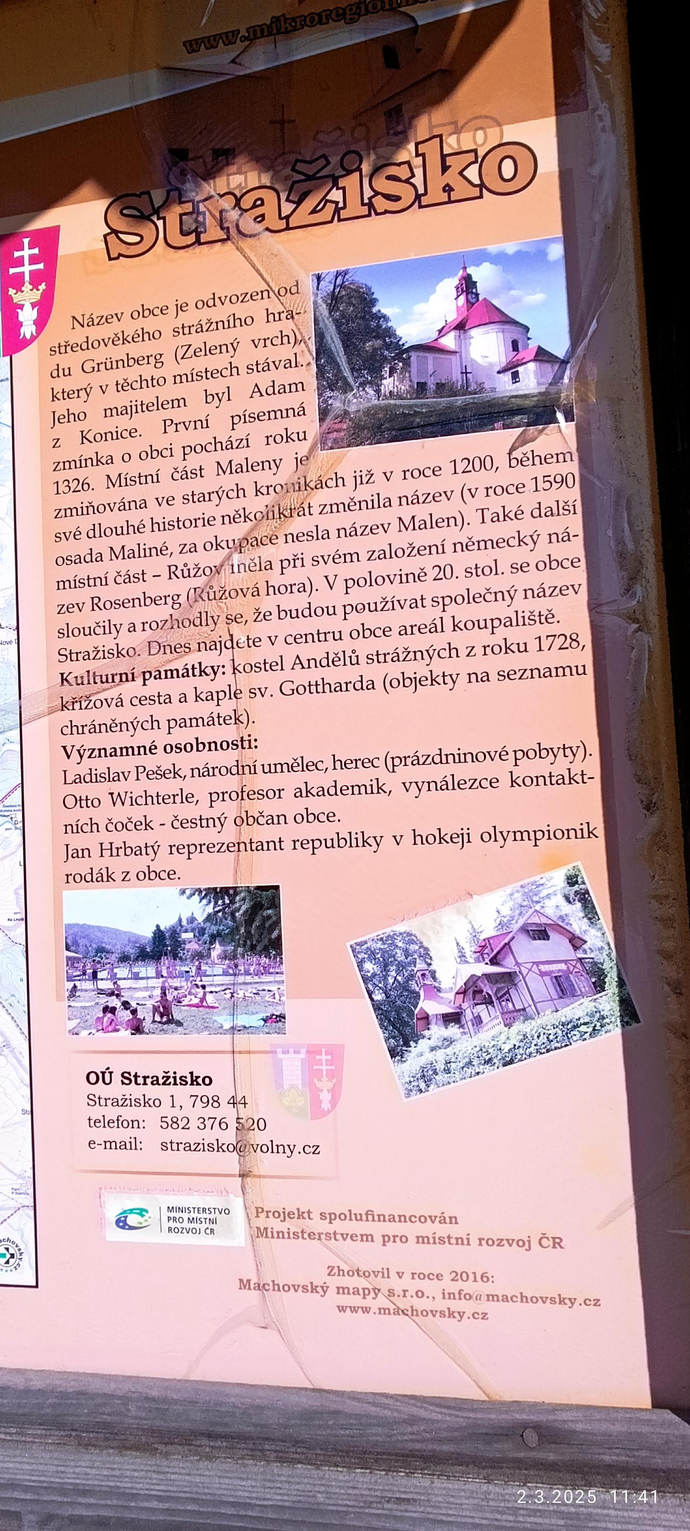 Stražisko - obecní úřad foto 5