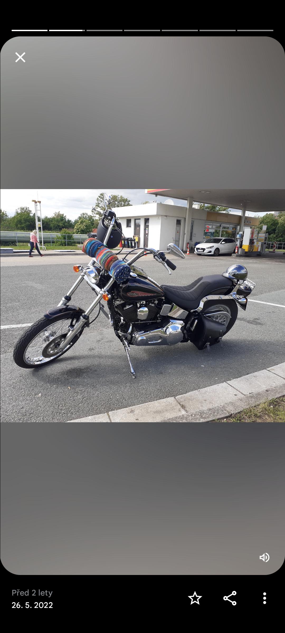 Drag har - for Harley Davidsons foto 2