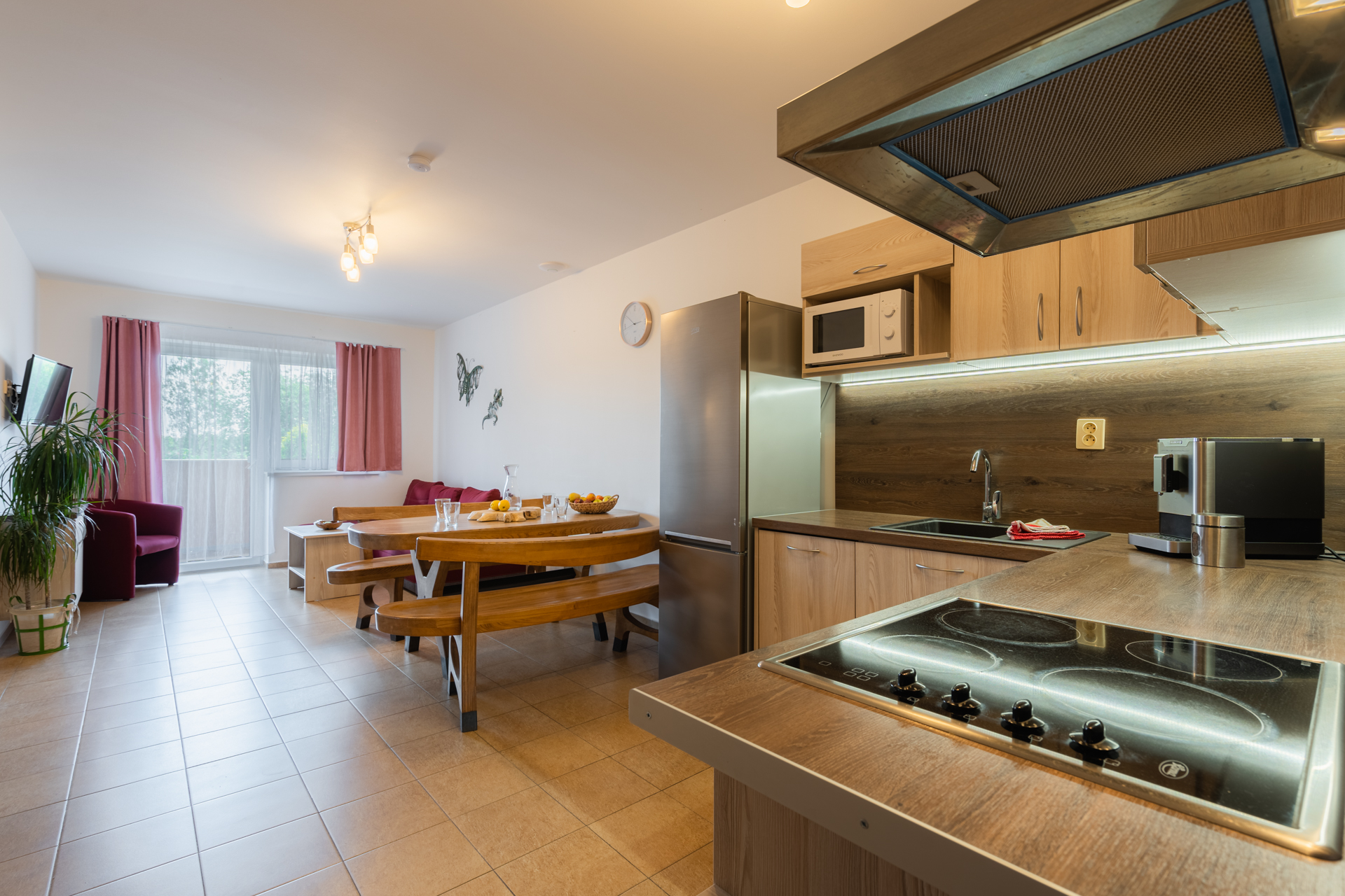 Apartmány Nad rybníky foto 4