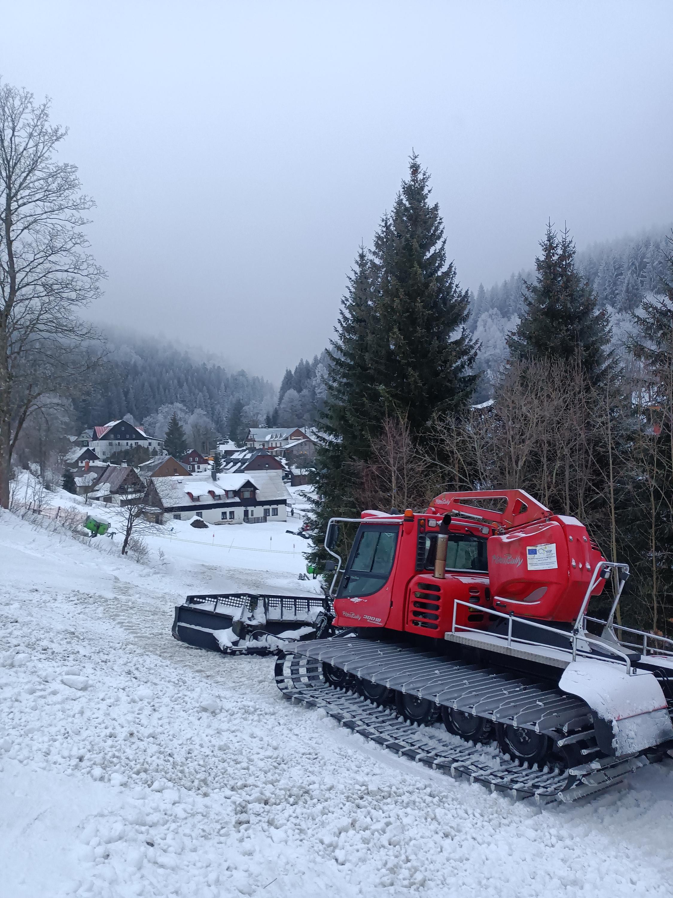 Ski areál KASTE foto 5