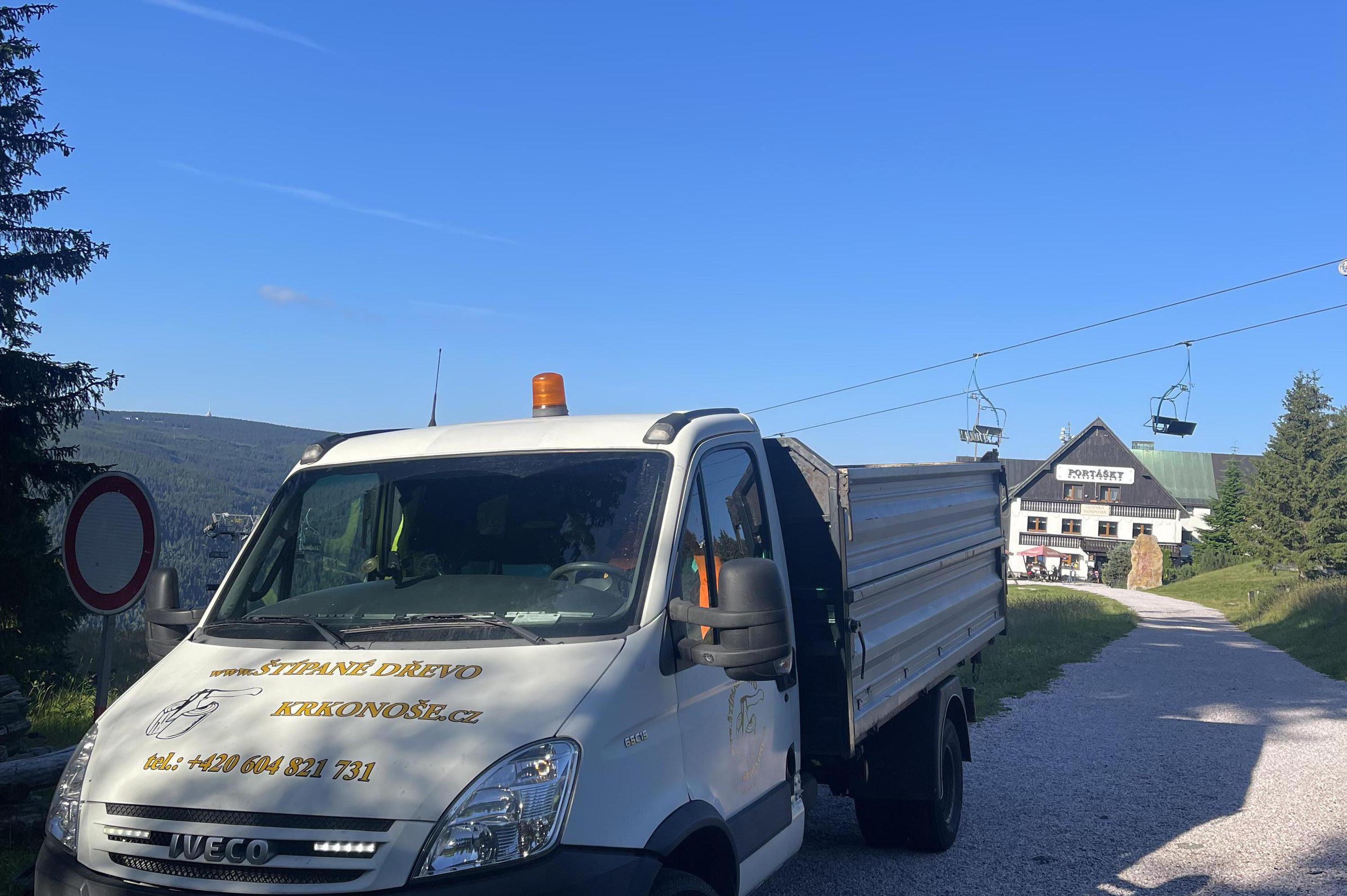 Doprava zdarma v okolí Trutnova do 30 km