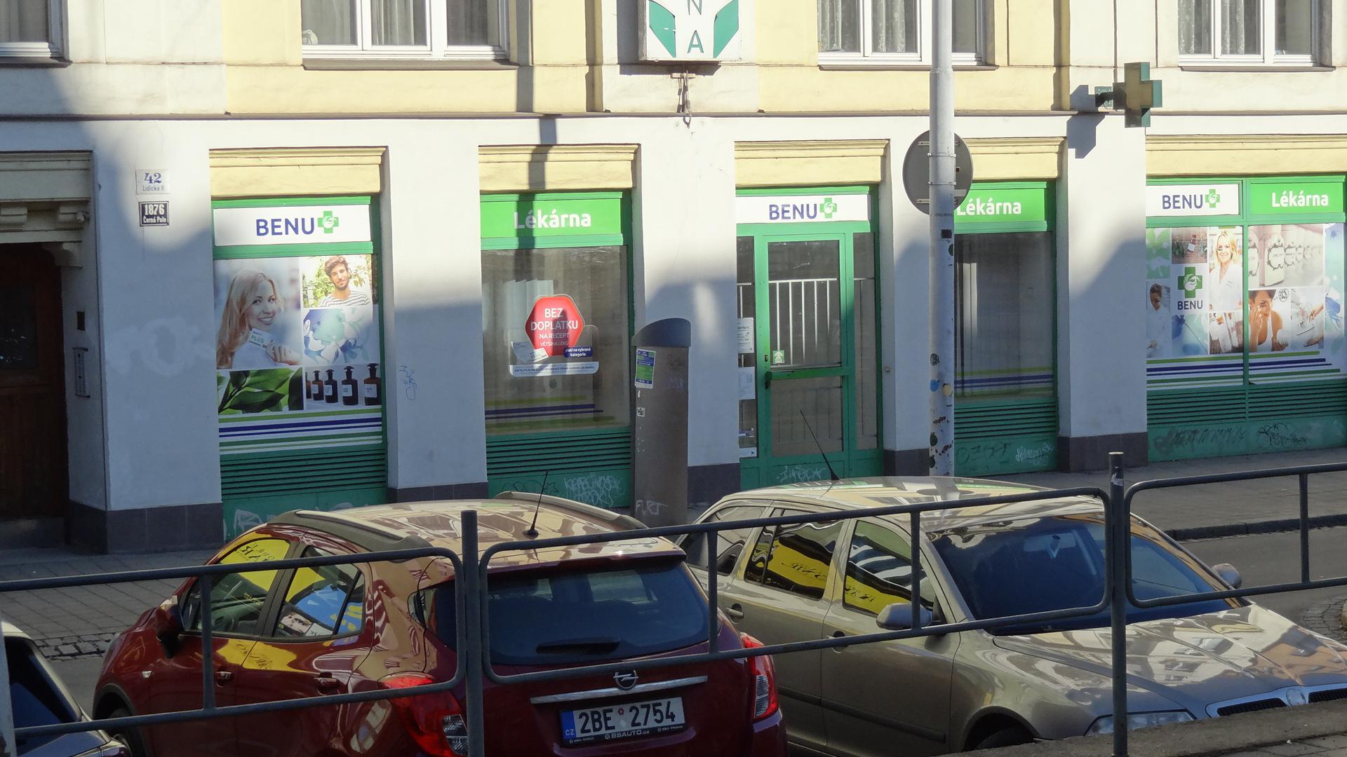 Lékárna BENU Na Lidické Brno foto 6