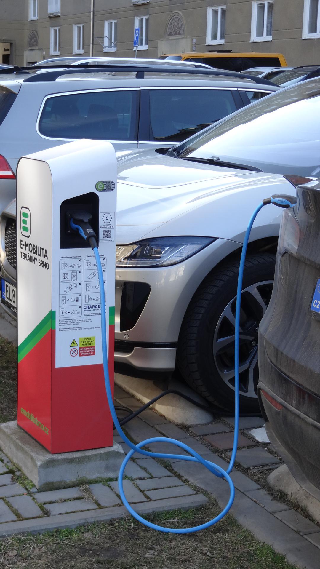 Teplárny Brno, a.s. - nabíjecí stanice foto 2