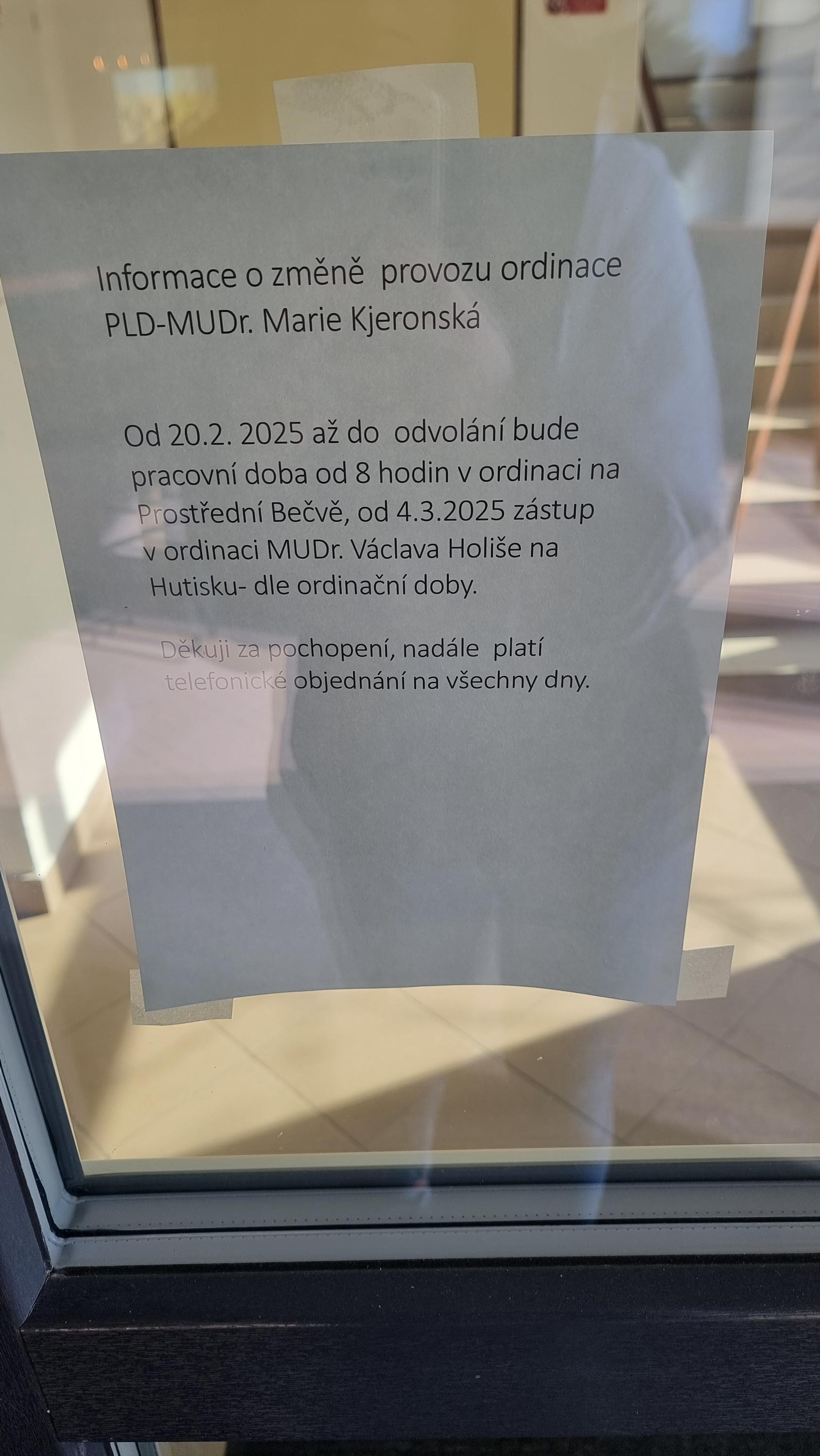 MUDr. Marie Kjeronská foto 2