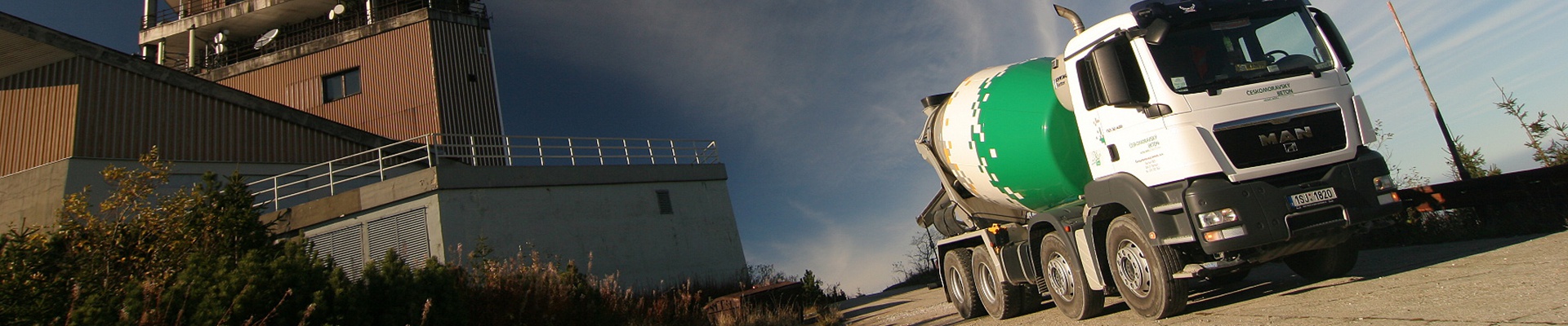 Úvodní obrázek Heidelberg Materials CZ - betonárna Jihlava