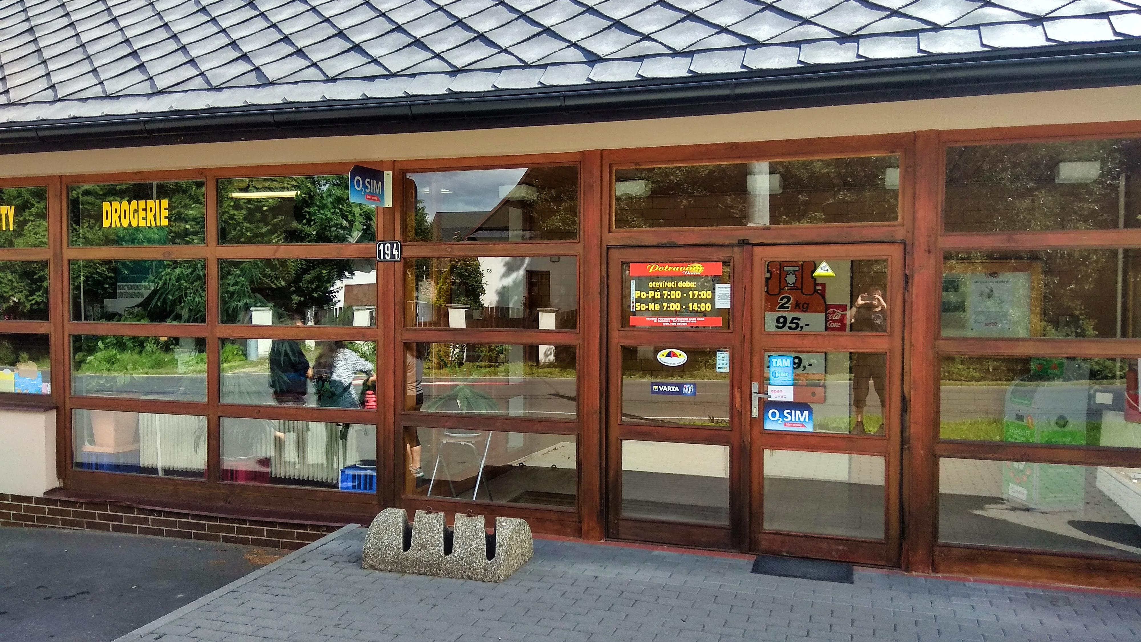 Potraviny Stará Rudná