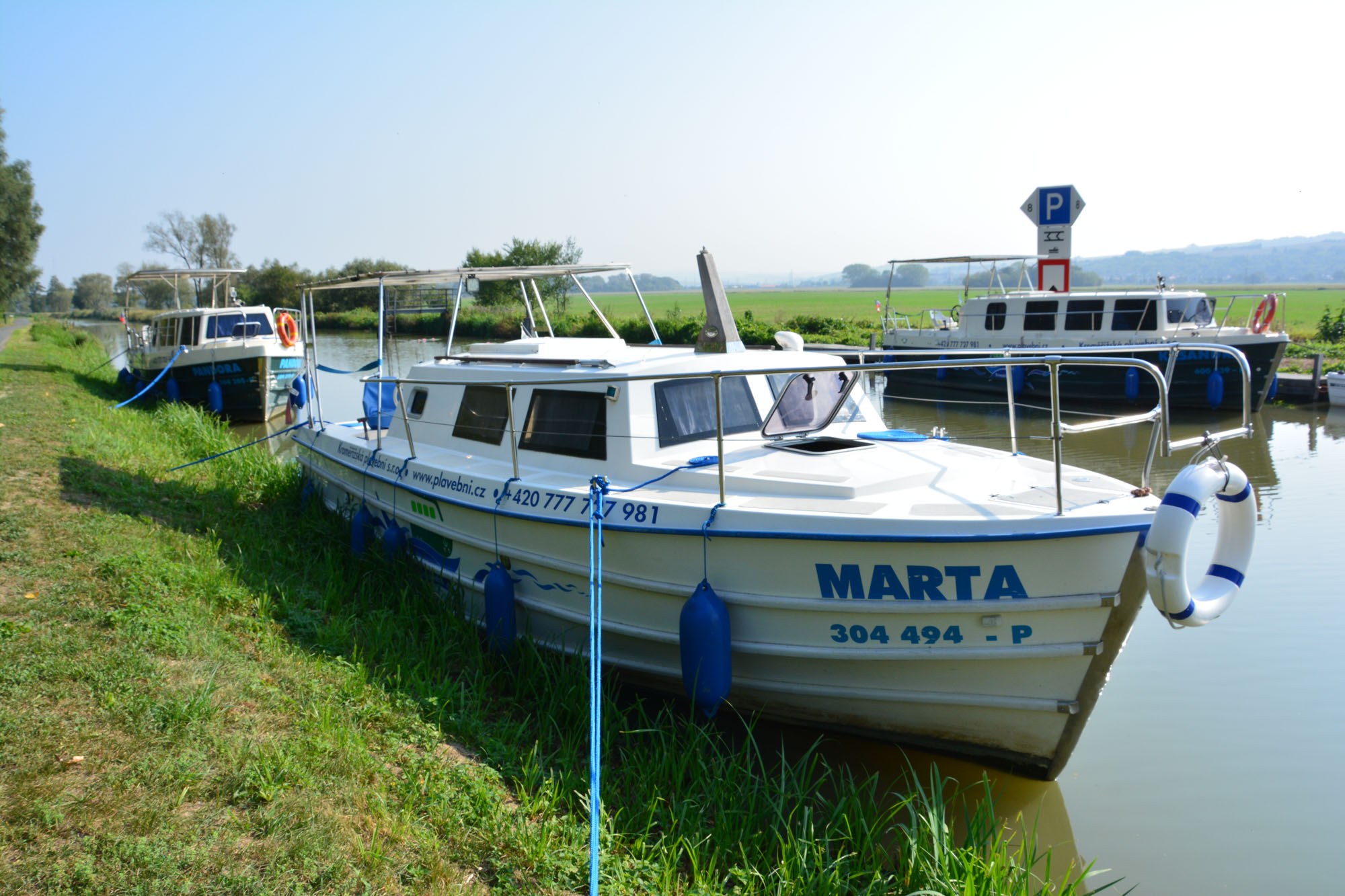 I. Kroměřížská plavební společnost s.r.o. foto 2