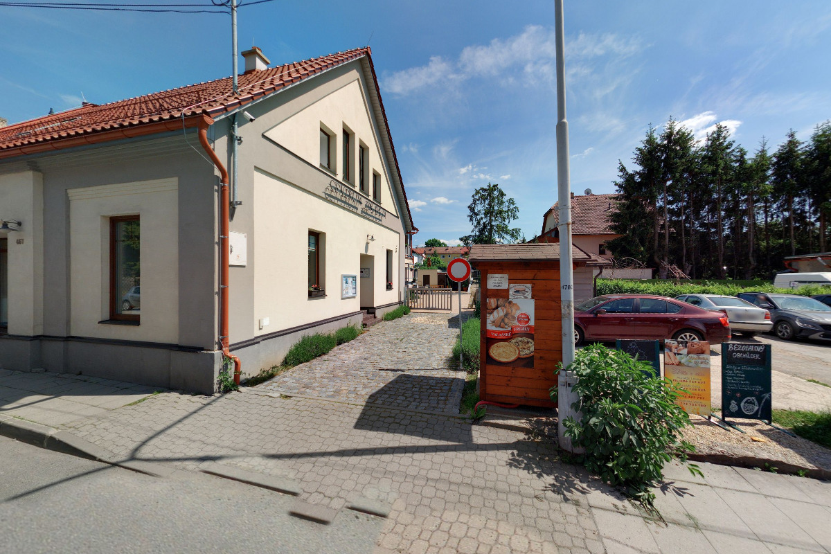 Frgálomat - Pekárna Anežka