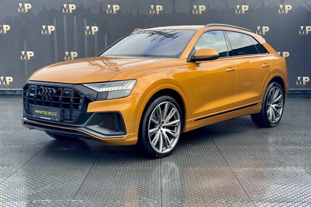 Audi SQ8 – 4.0 V8 TDI B&O Matrix DPH ČR