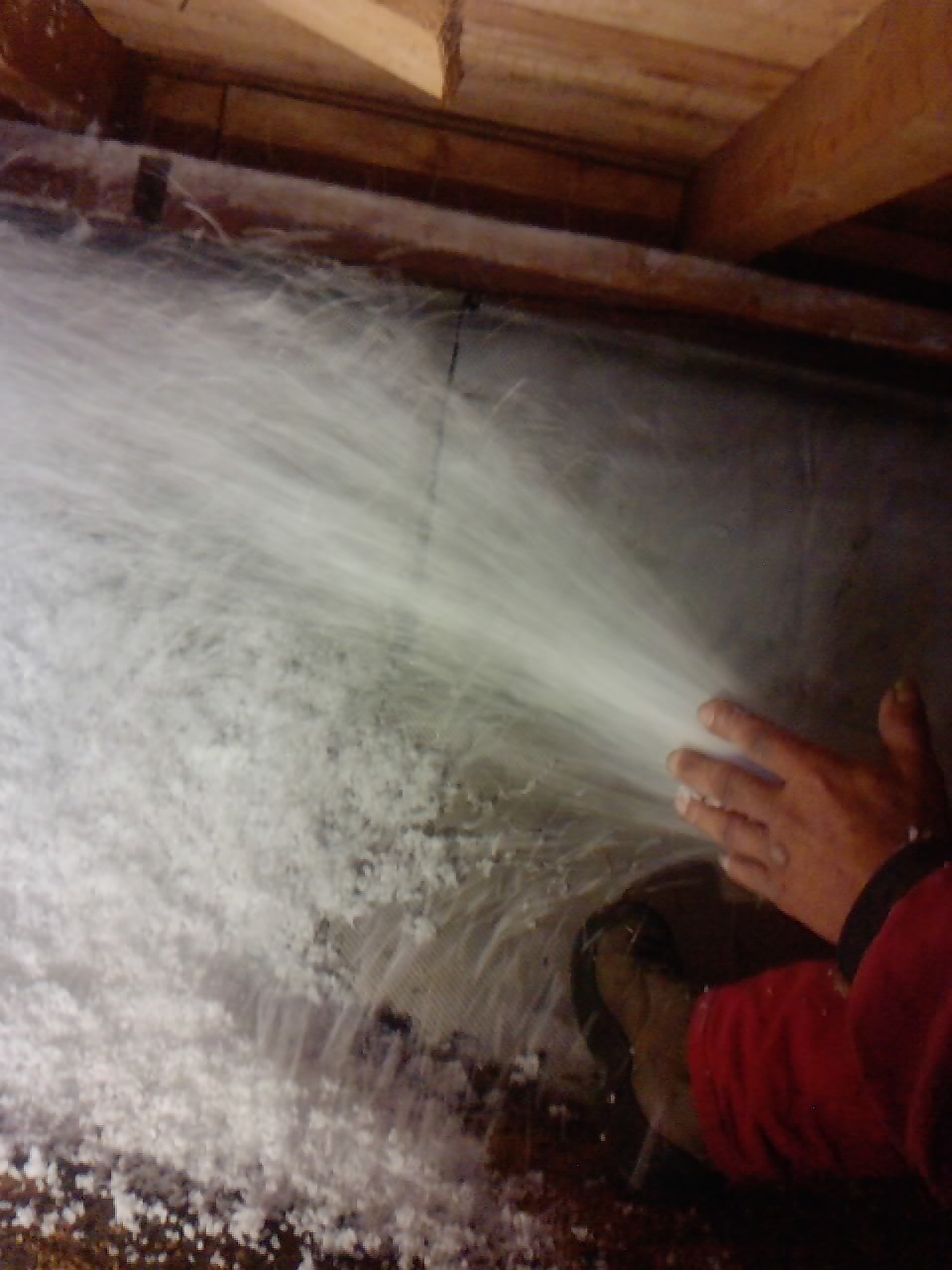Foukaná izolace  IZOTOM foto 6