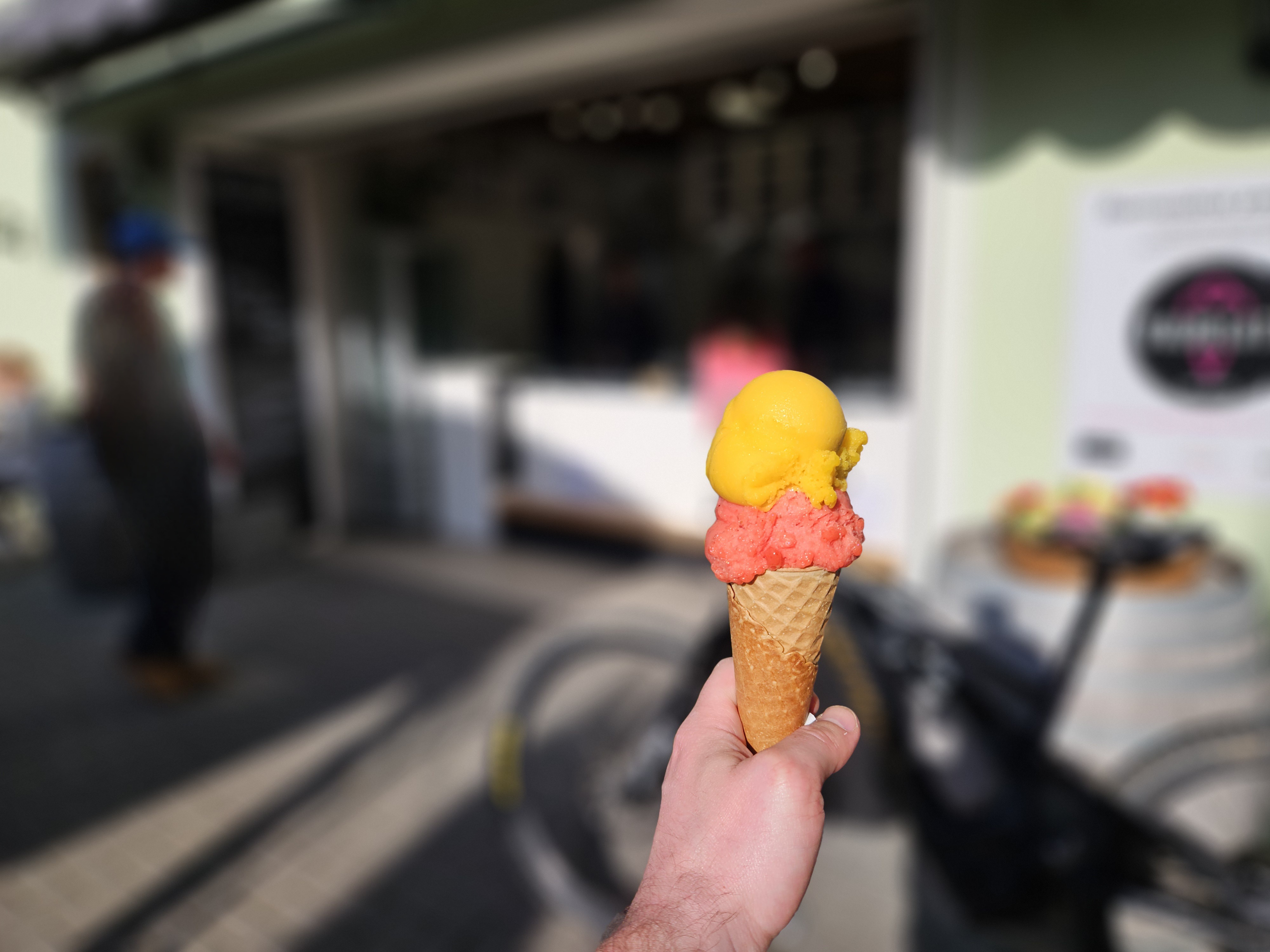 Valtická zmrzka - Valgelato foto 2