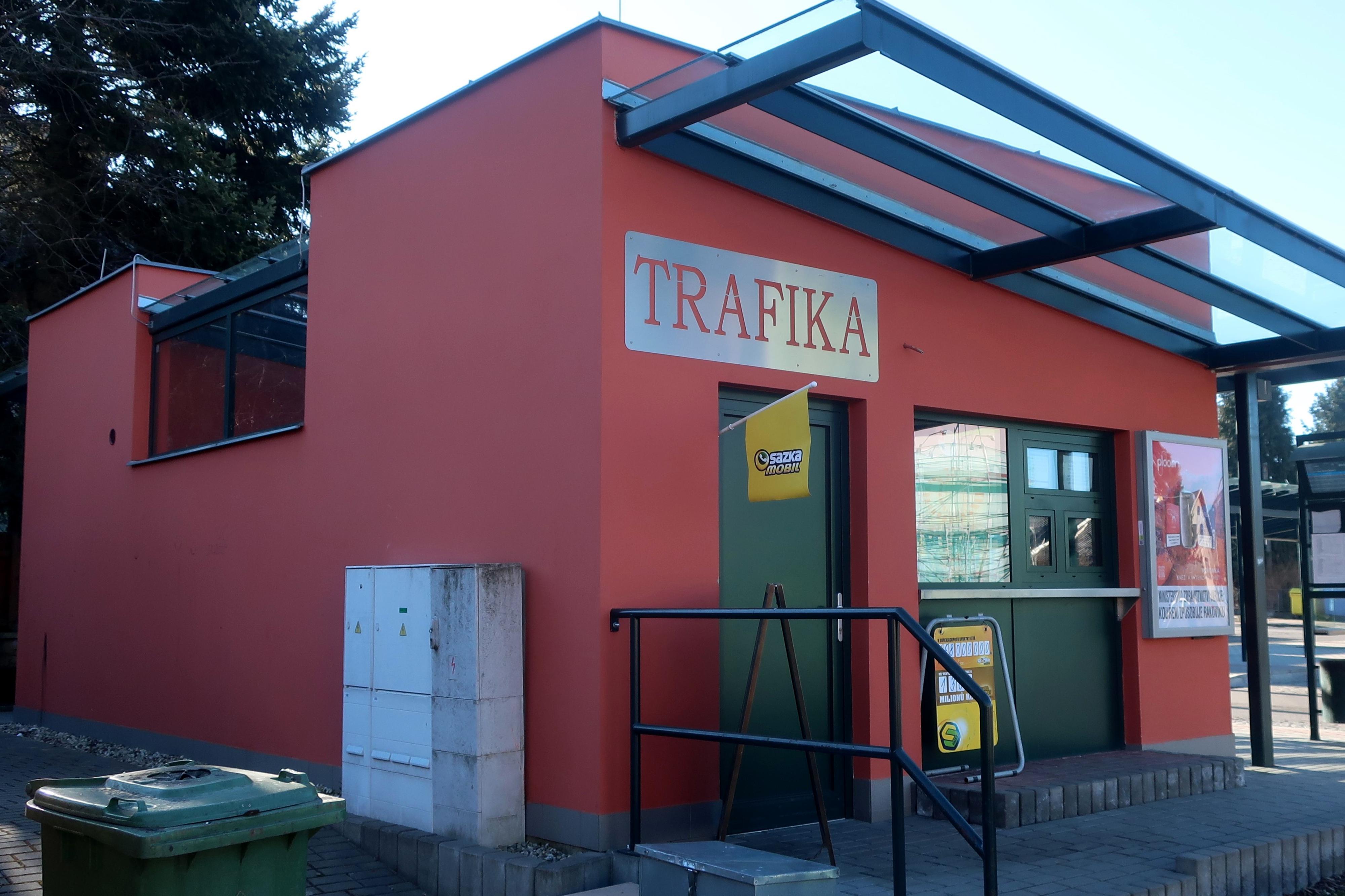 Občerstvení U ČSAD