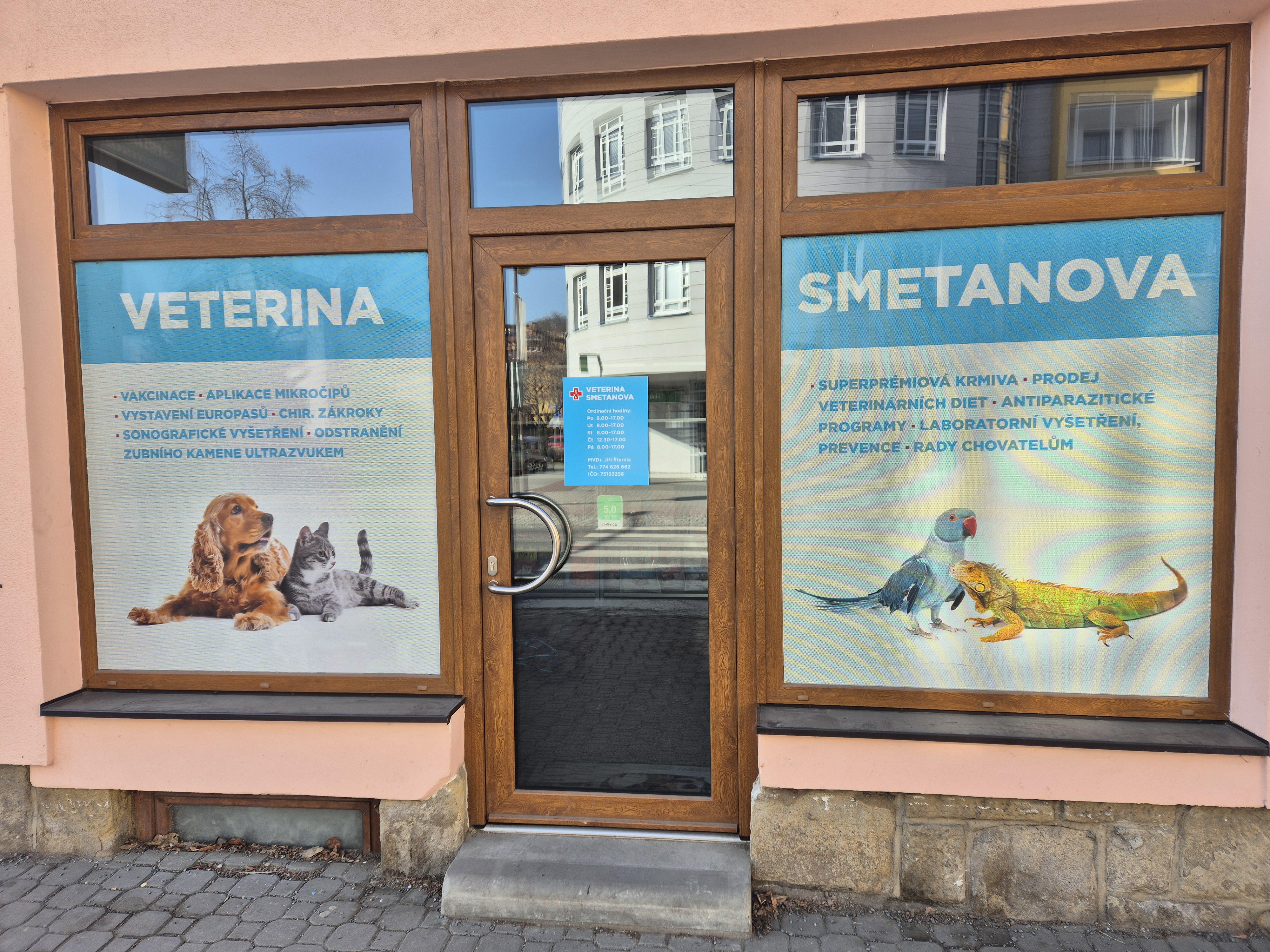 Veterina Smetanova - MVDr. Jiří Šturala foto 4