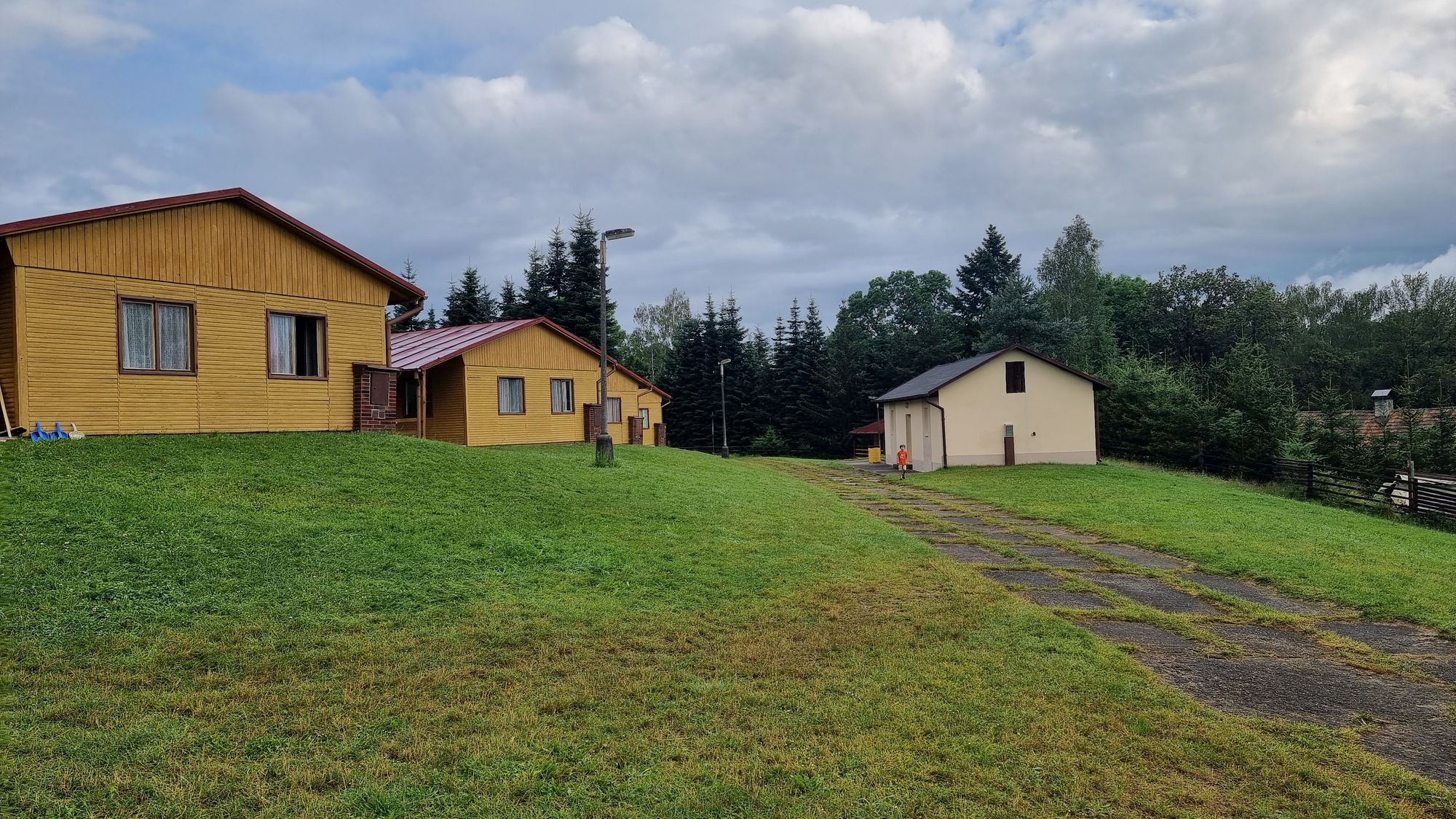 Táborová základna Kořen - Rudolfáci foto 2