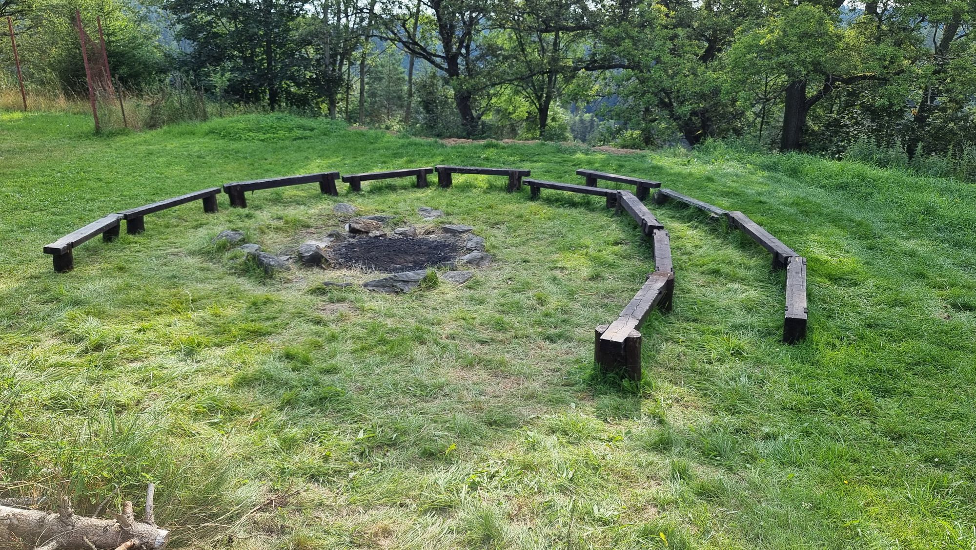 Táborová základna Kořen - Rudolfáci foto 6