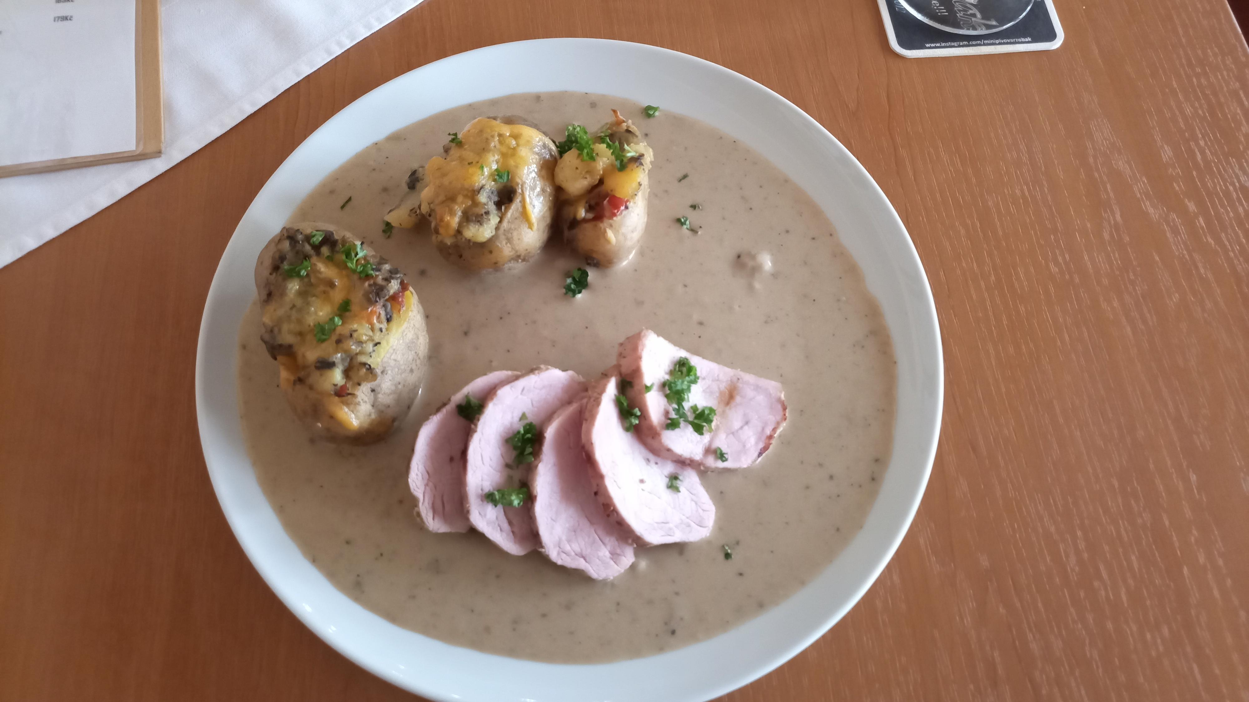 Restaurace U Holubů