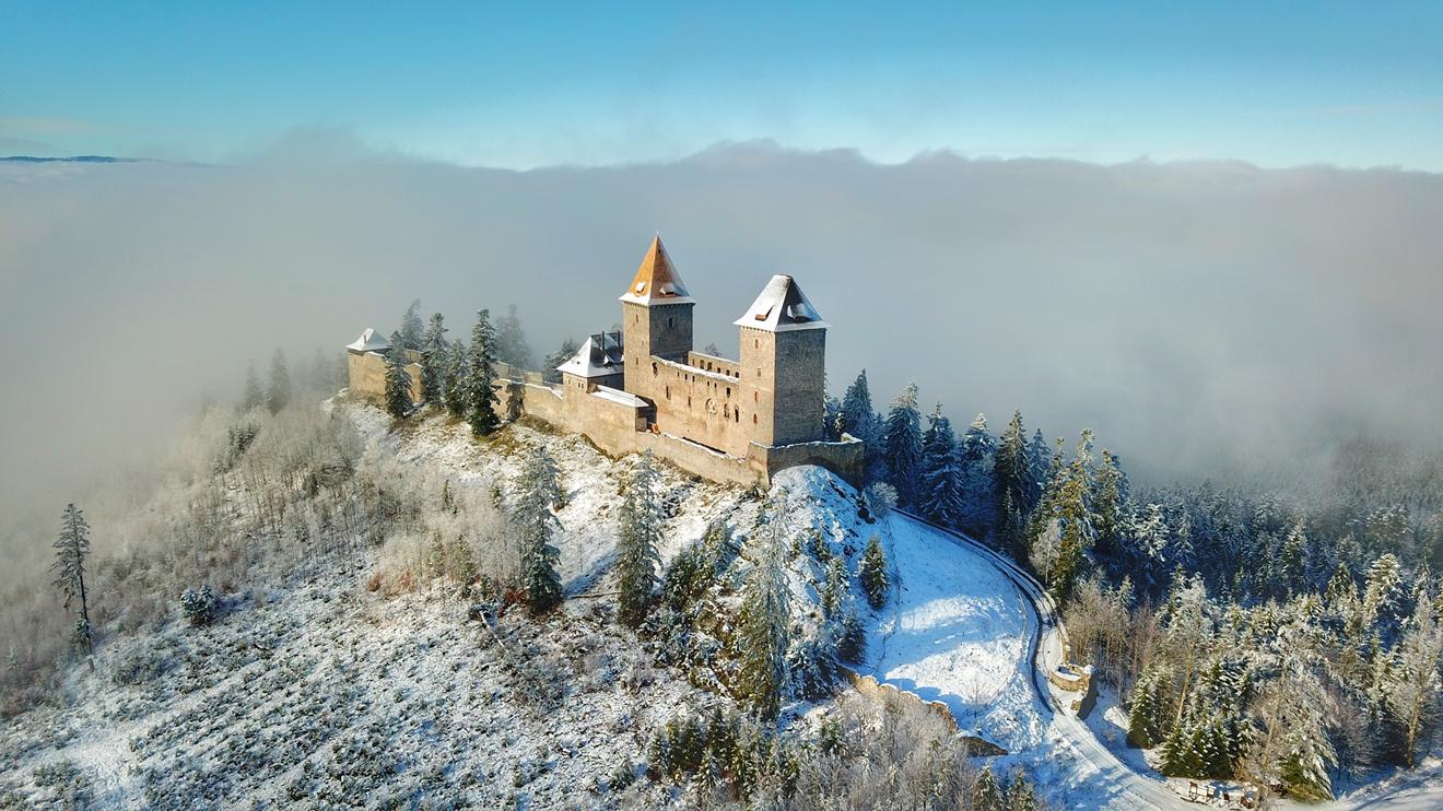 Hrad Kašperk foto 5