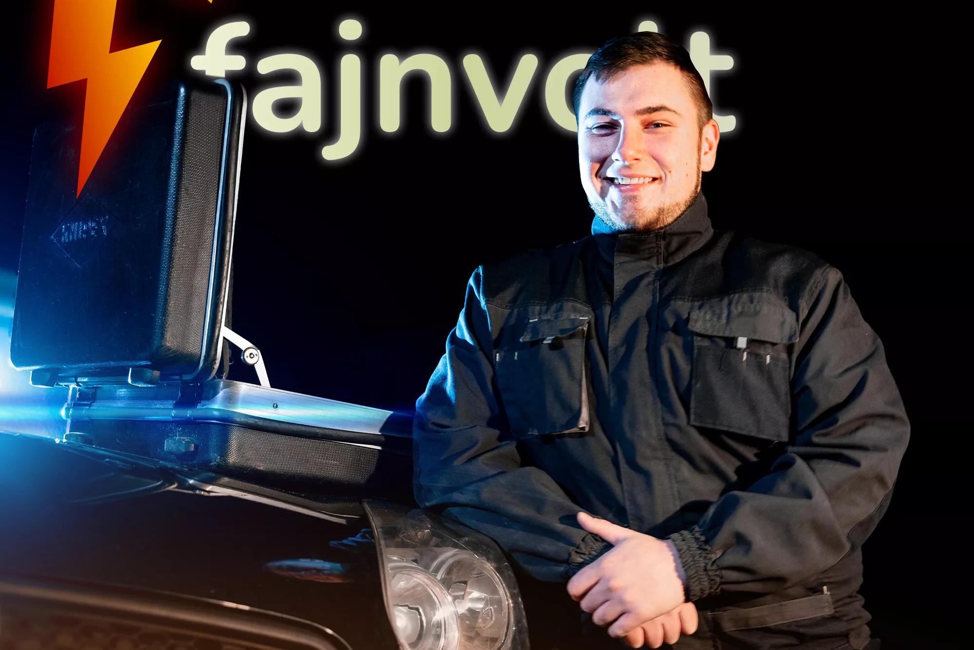 Elektrikář Michal Klimek