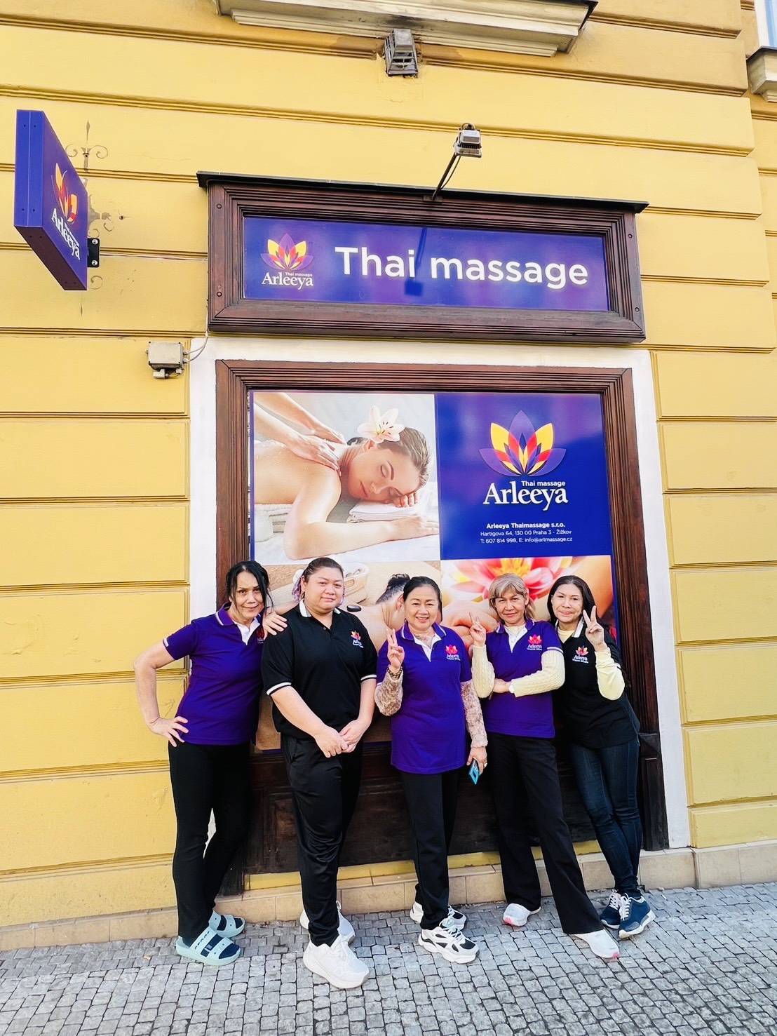 Arleeya Thajská masáž foto 3