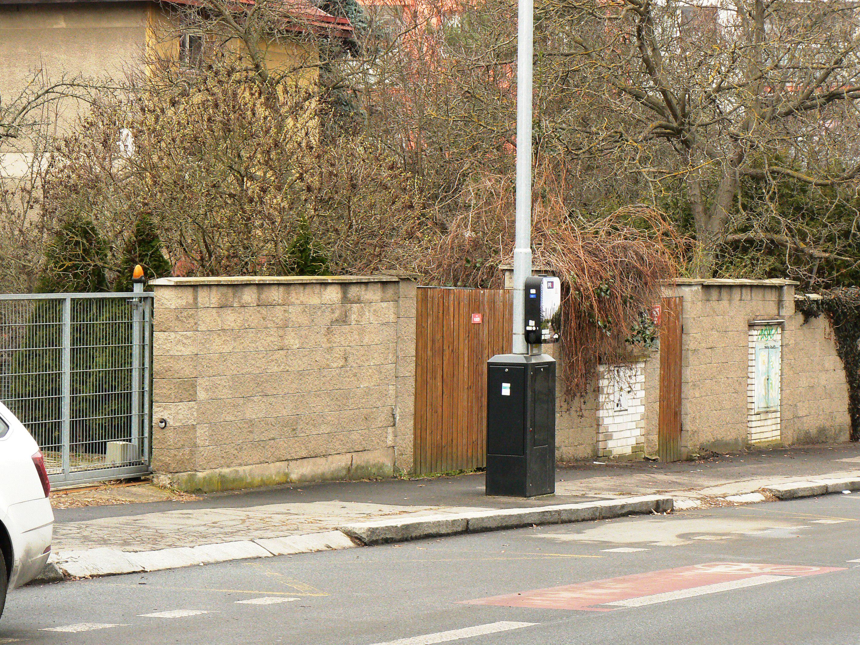 PREpoint - nabíjecí stanice PRE