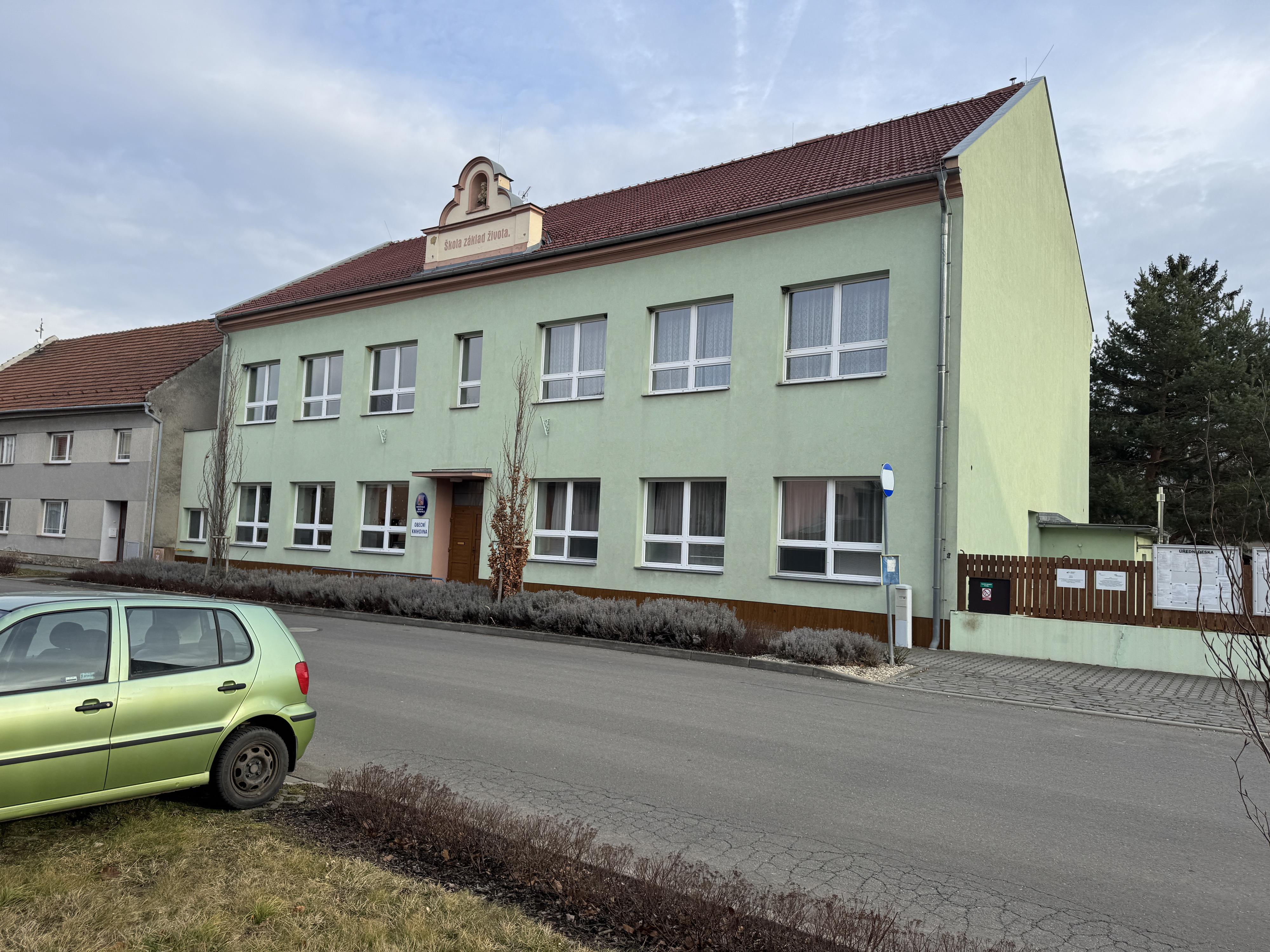 Obecní knihovna Dřevnovice